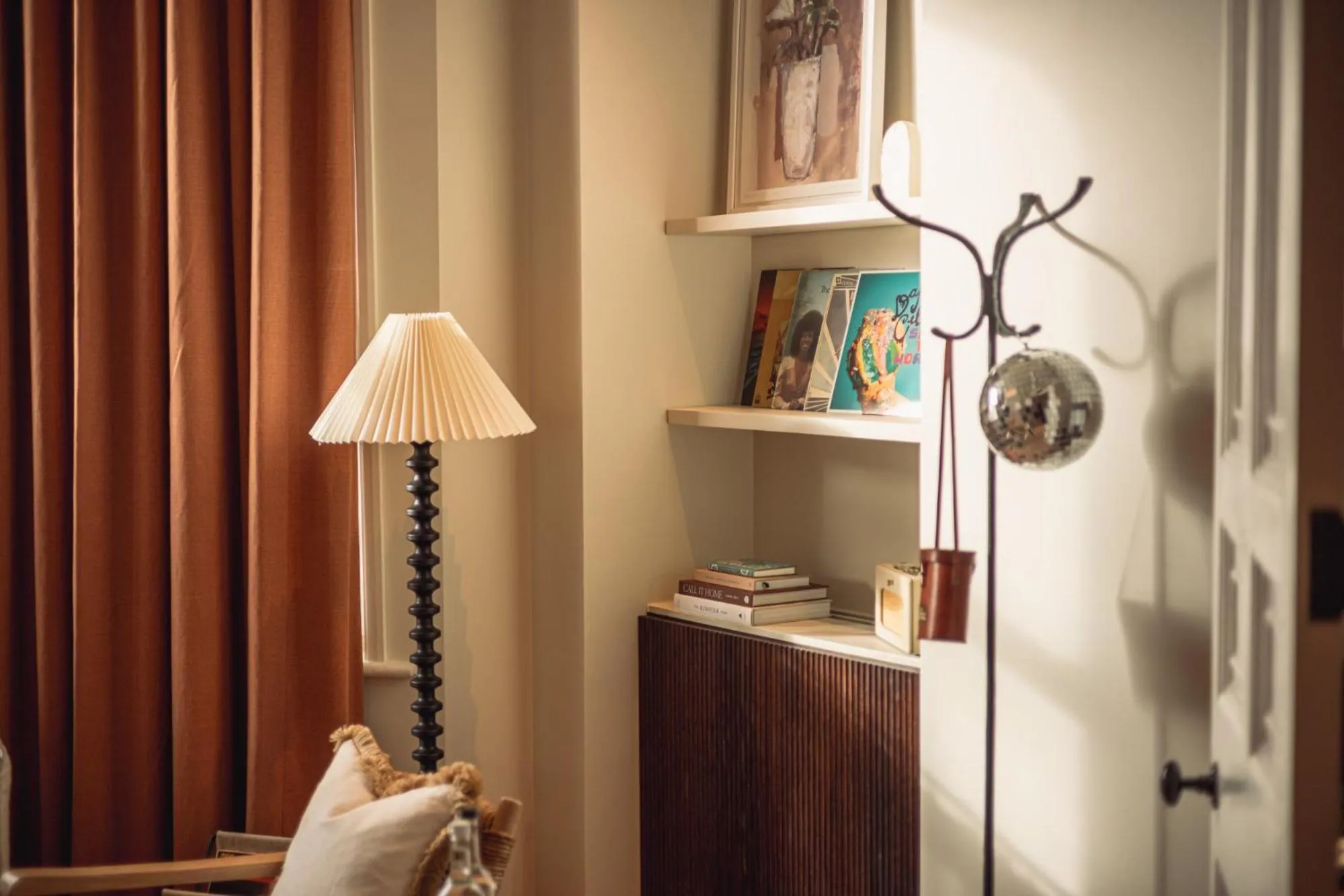 Decorative detail in No.124 by GuestHouse, Brighton