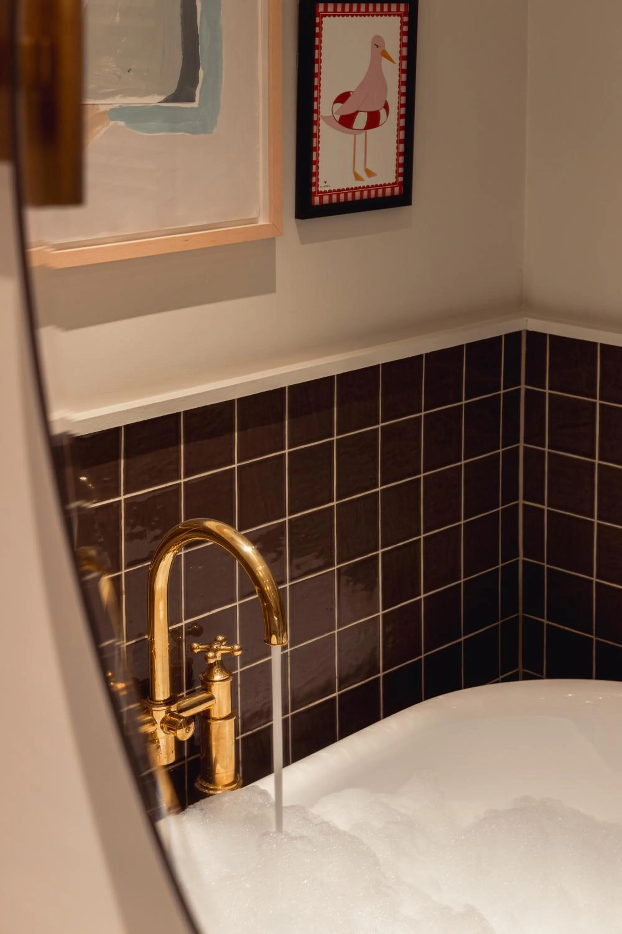 Bathroom in No.124 by GuestHouse, Brighton