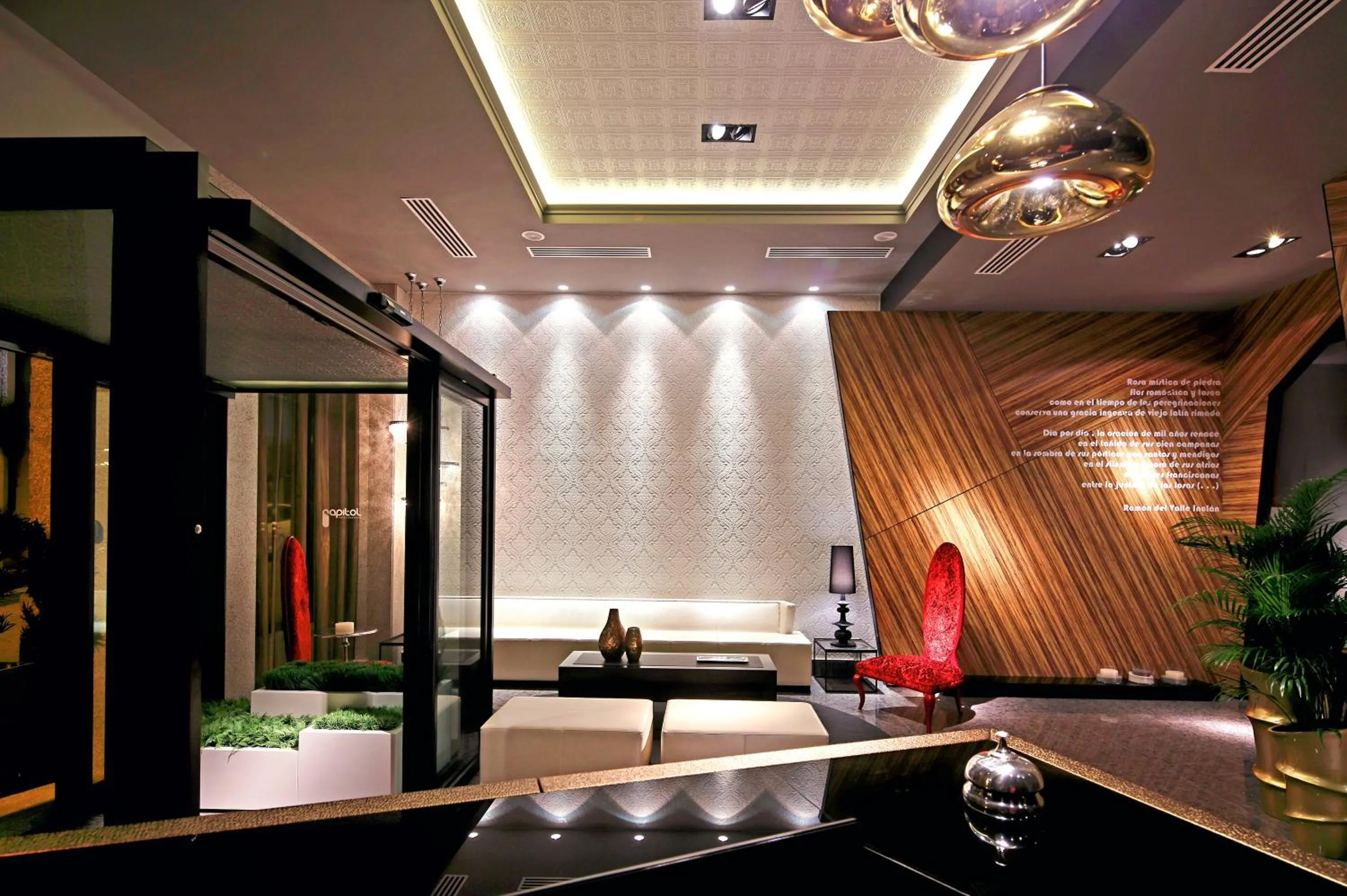 Property building in Capitol Boutique Hotel