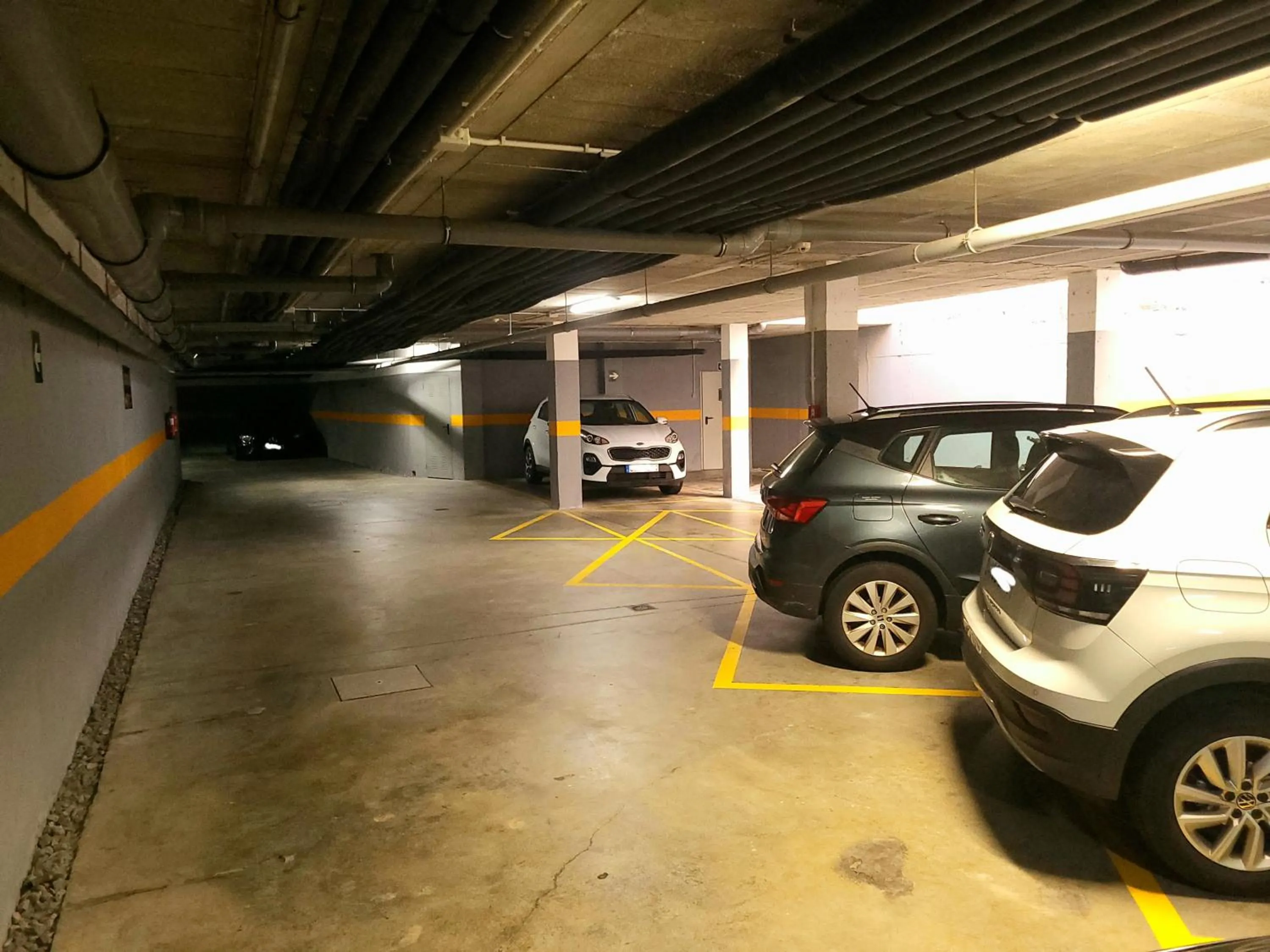 Parking in Capitol Boutique Hotel