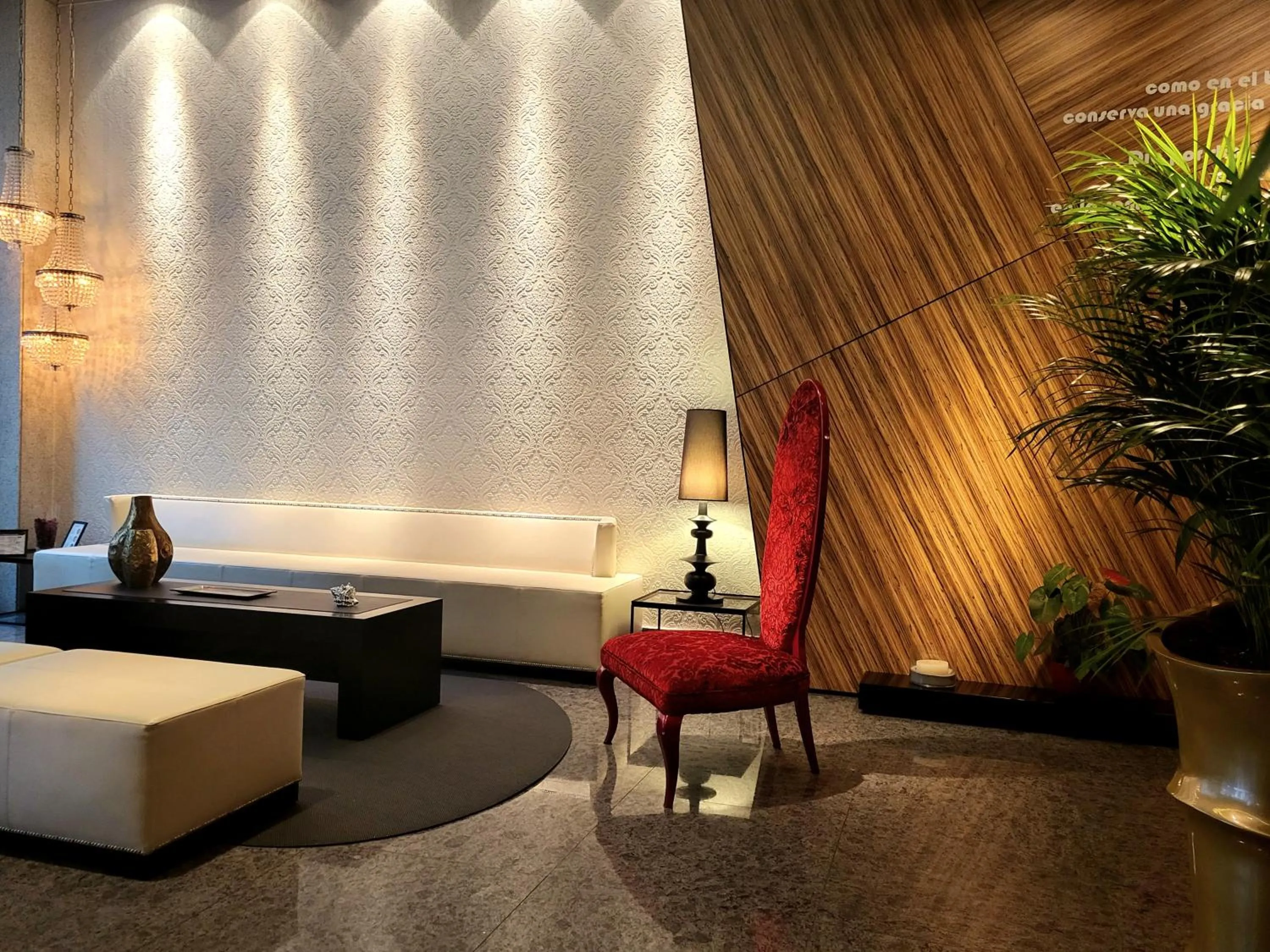 Lobby or reception in Capitol Boutique Hotel