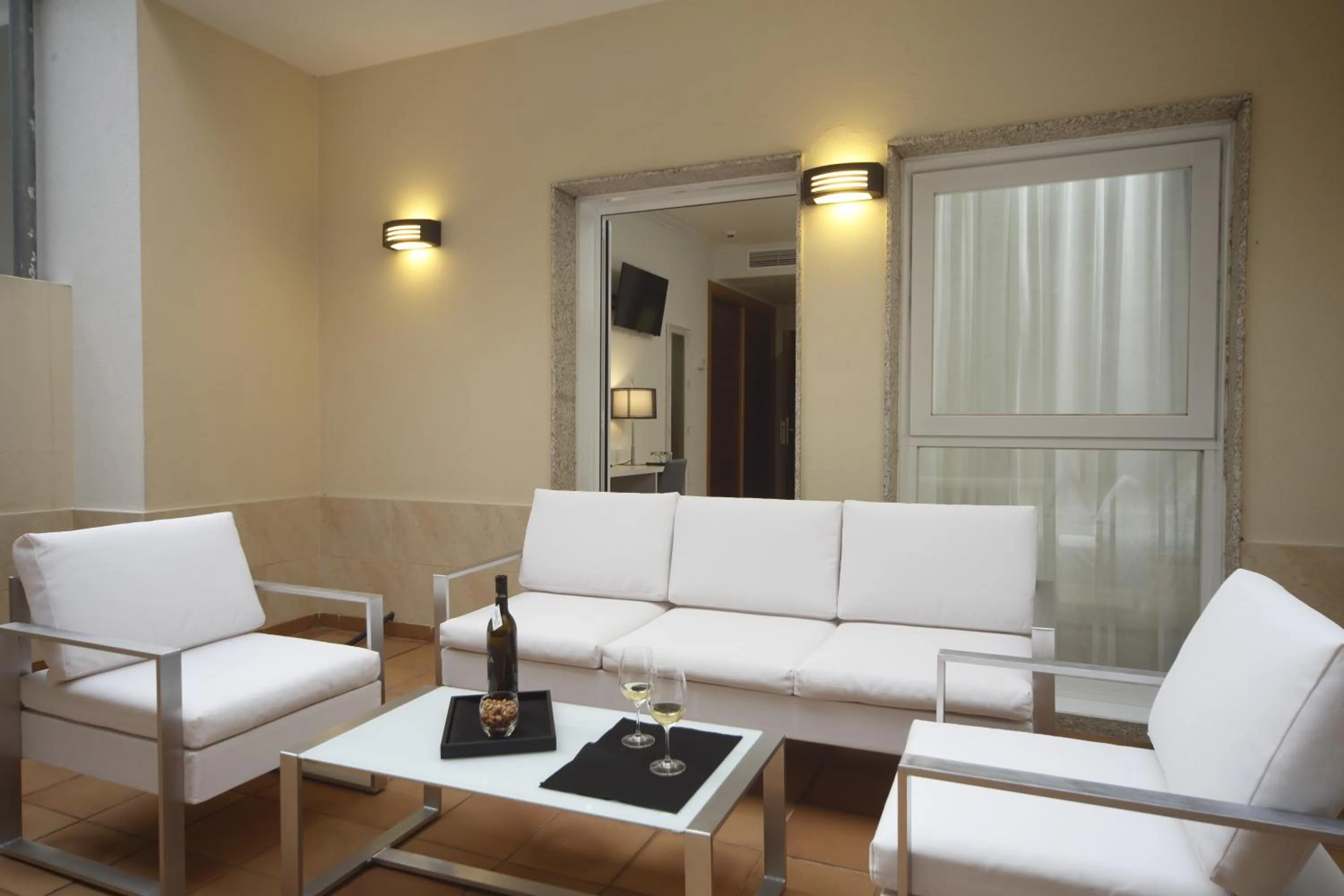 Balcony/Terrace in Capitol Boutique Hotel