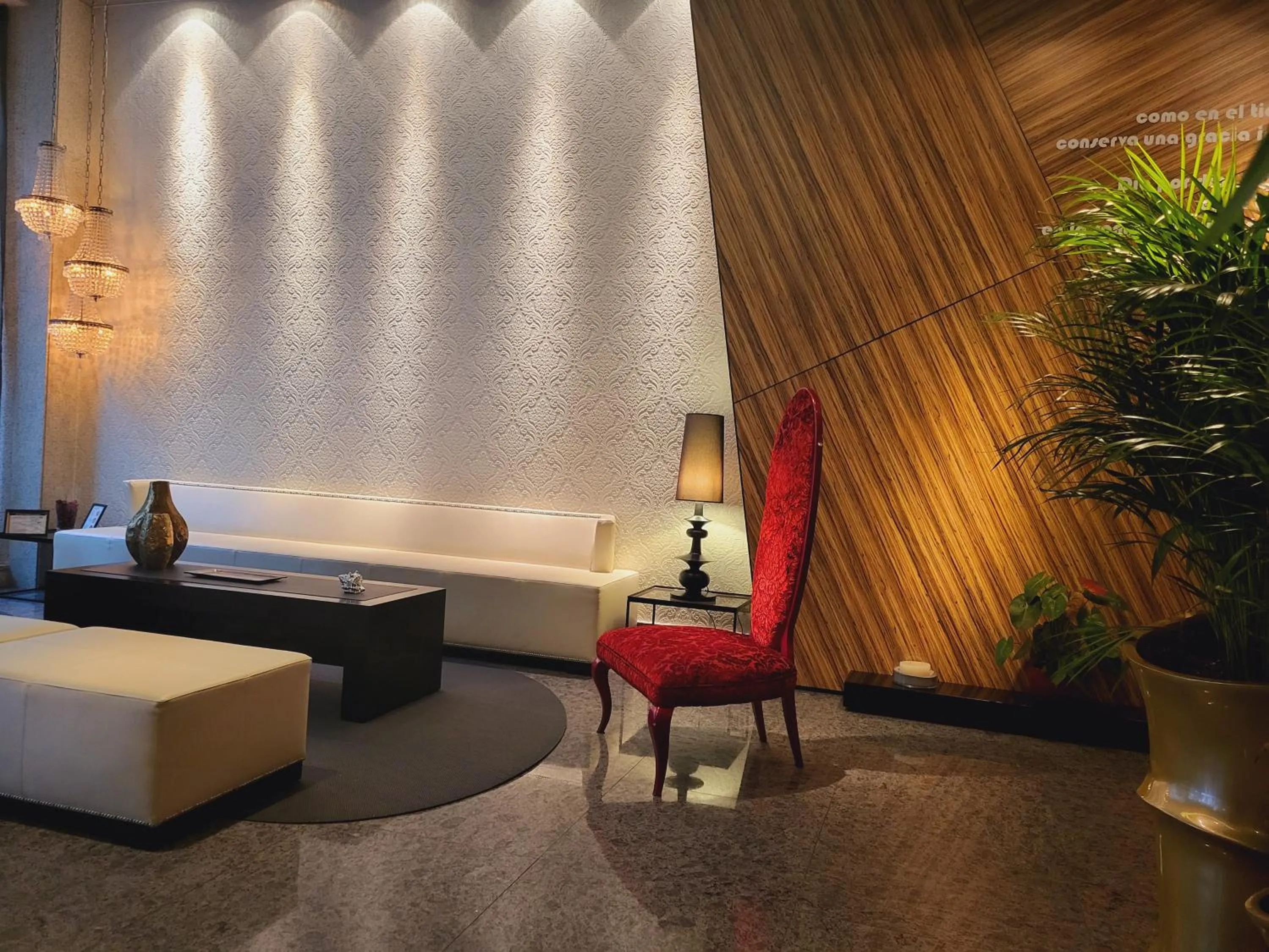 Lobby or reception in Capitol Boutique Hotel