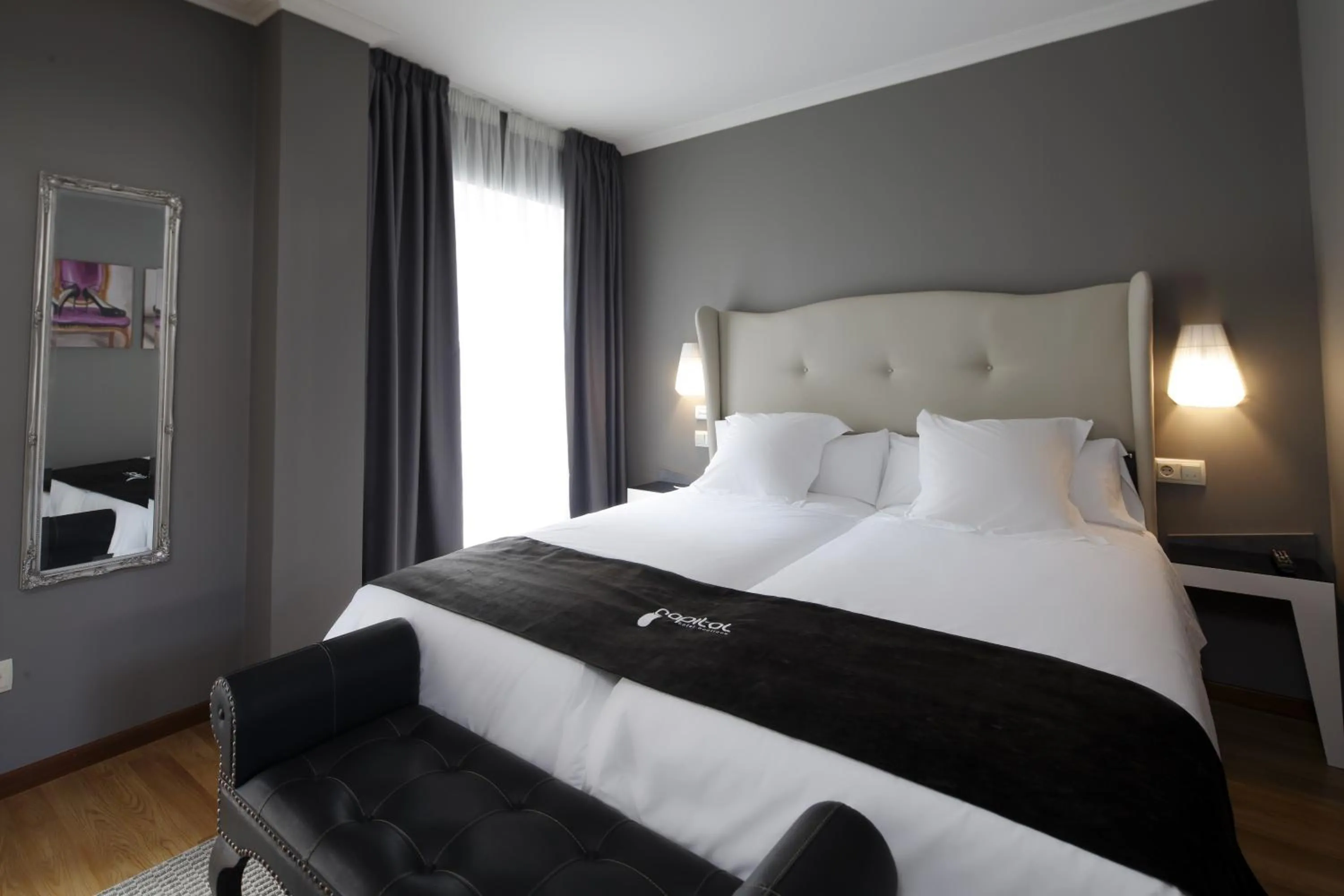 Bedroom, Bed in Capitol Boutique Hotel