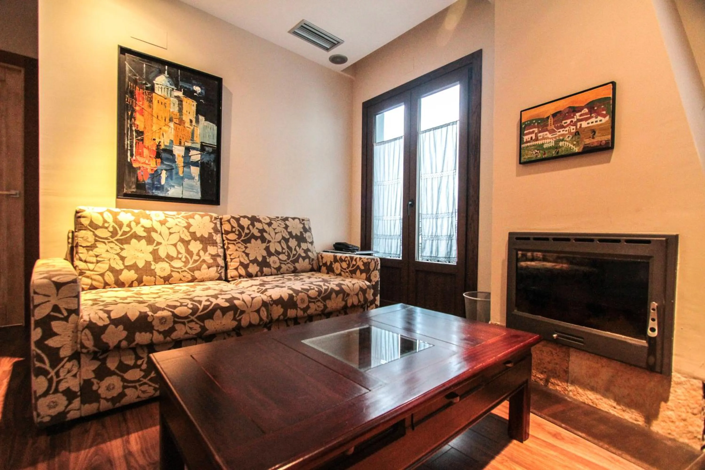 Living room in Apartamentos Turísticos Aguas de Viznar