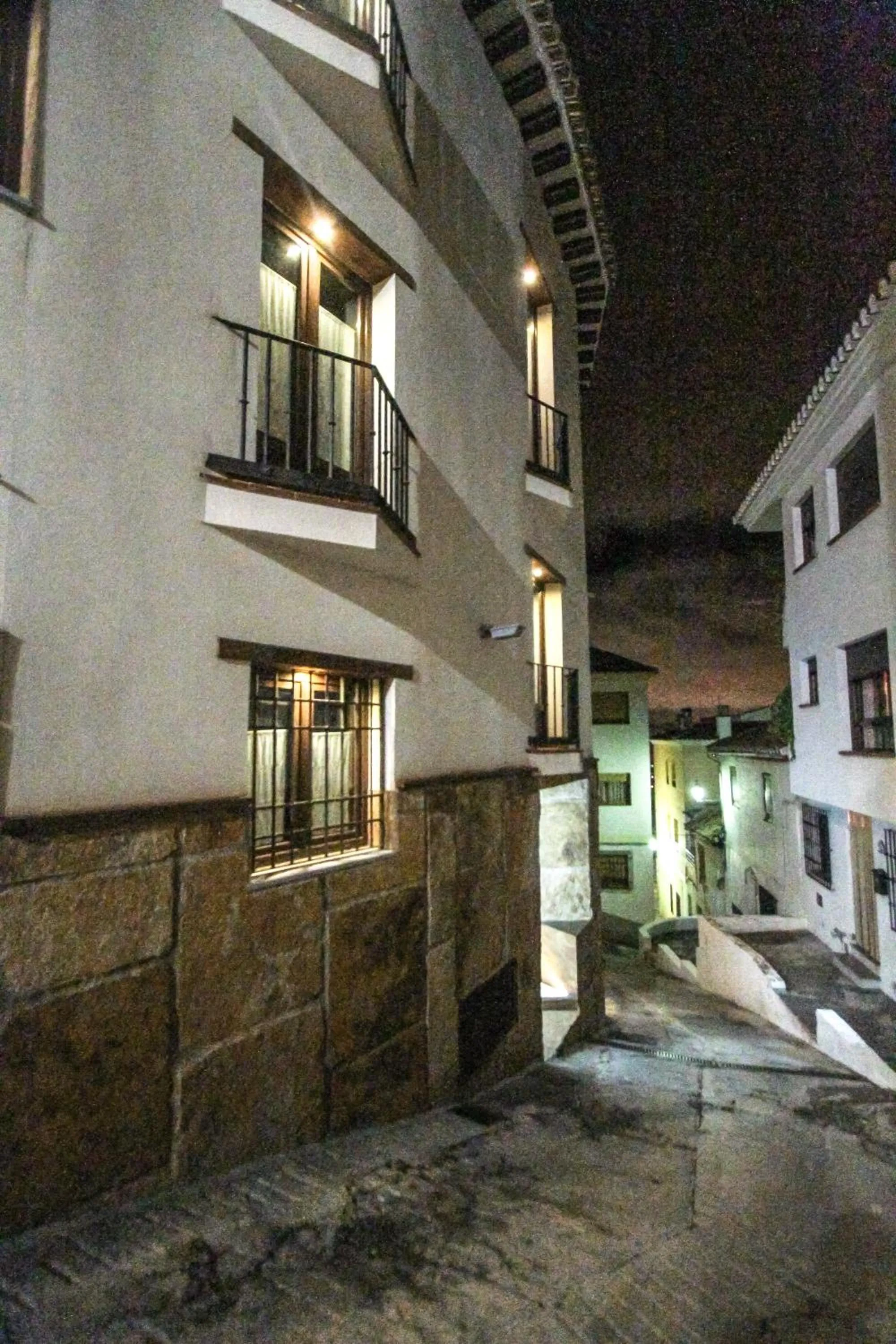 Property building in Apartamentos Turísticos Aguas de Viznar