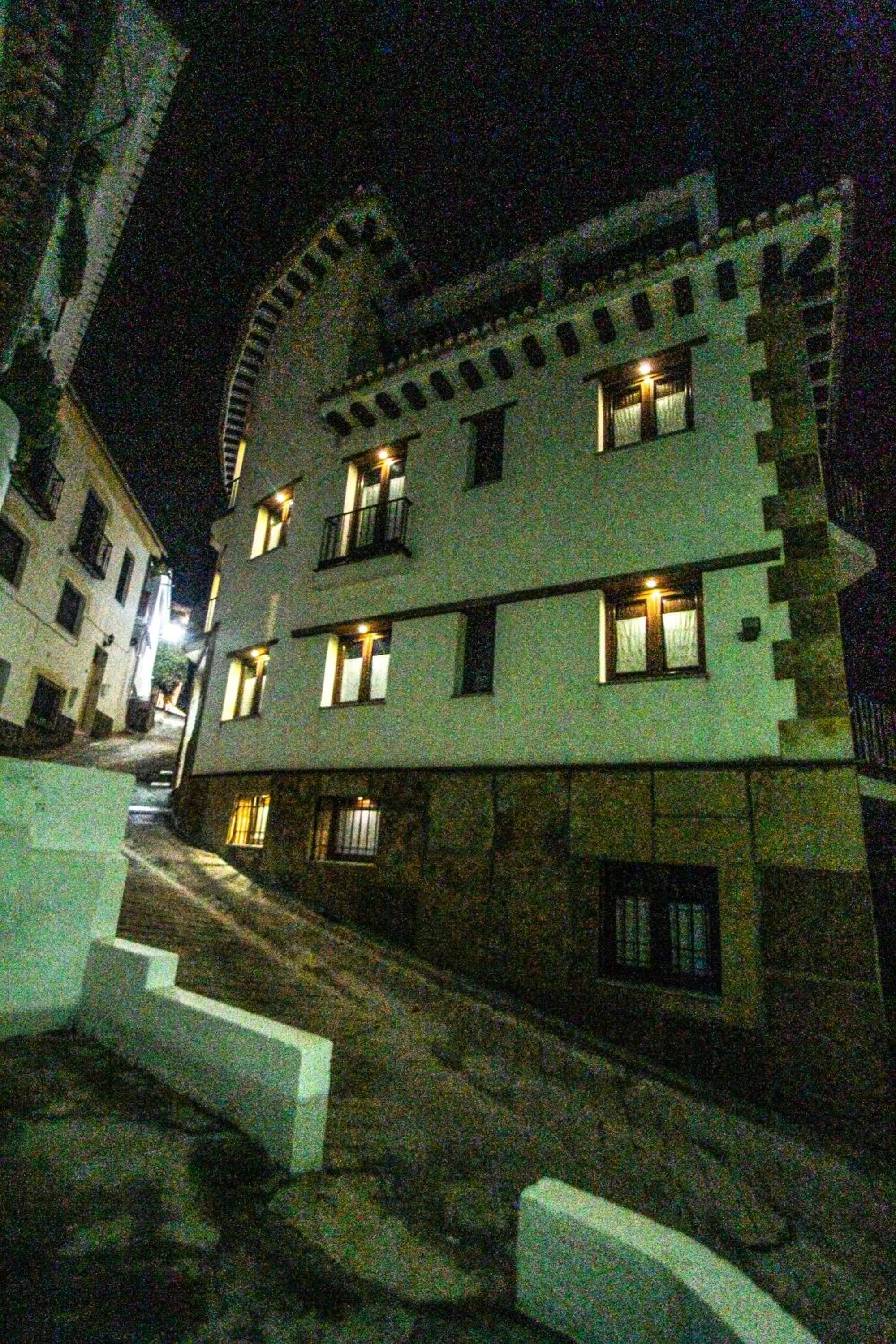 Property building in Apartamentos Turísticos Aguas de Viznar