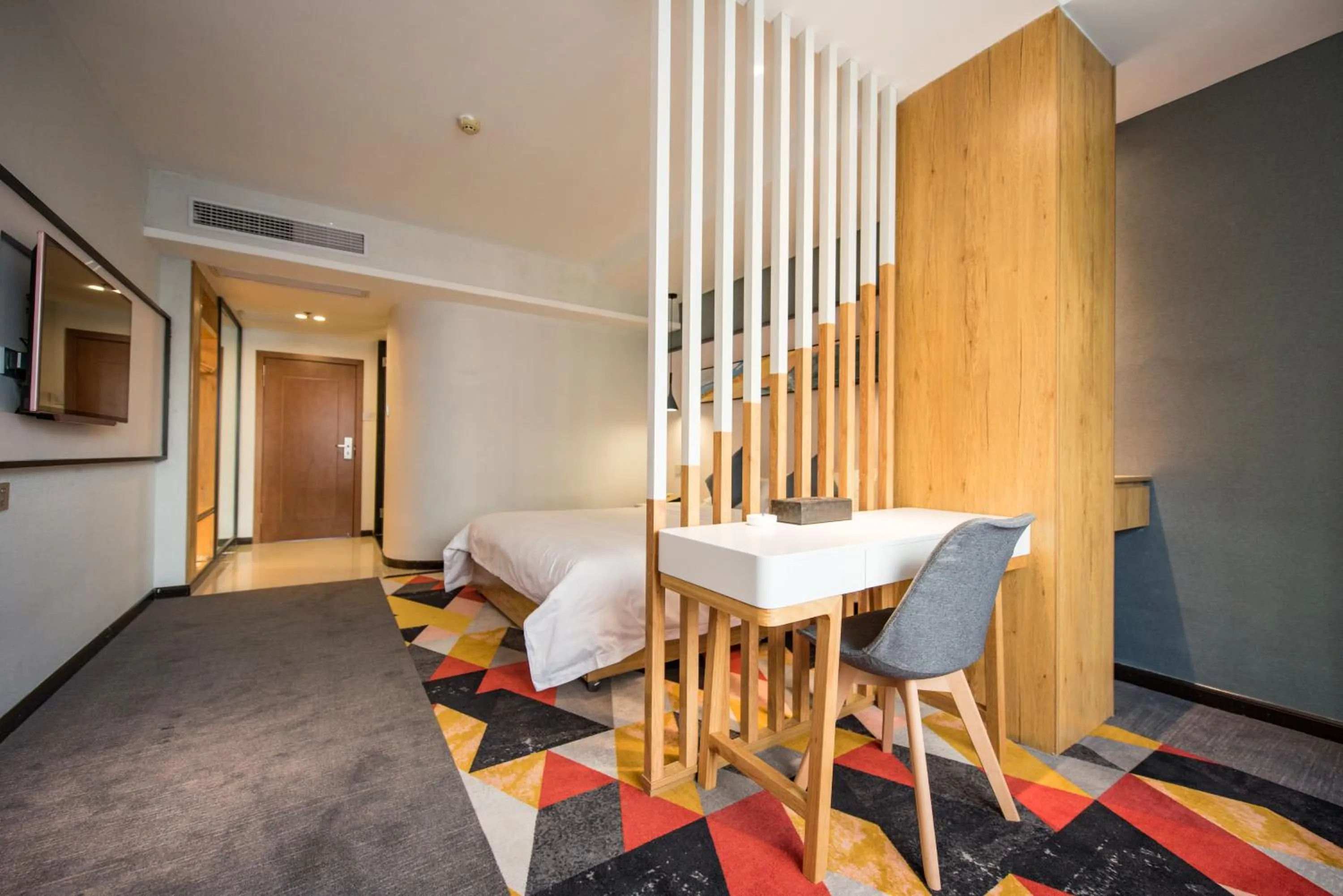 Living room in Chong Li Hotel Chengdu