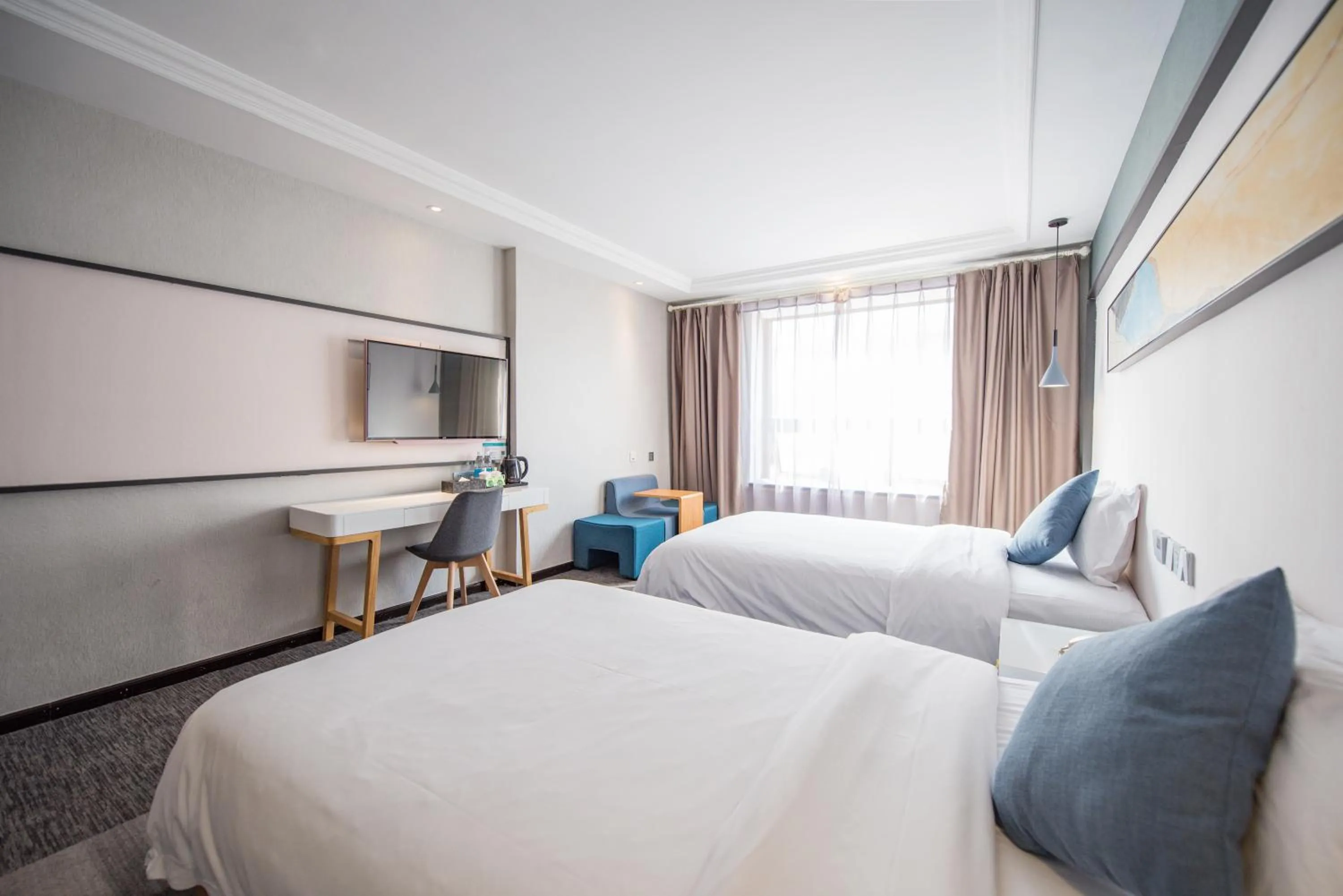 Photo of the whole room in Chong Li Hotel Chengdu