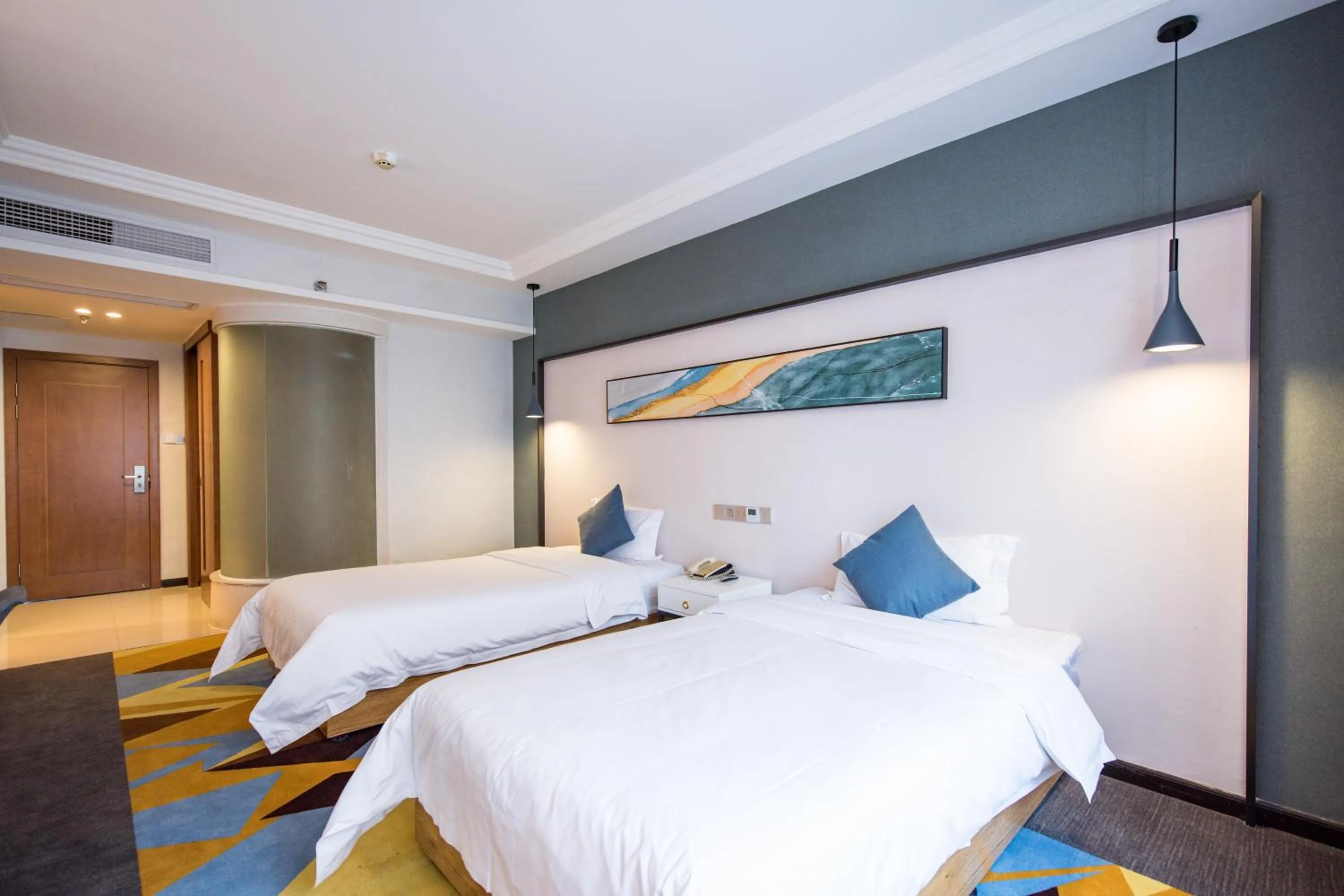 Bedroom in Chong Li Hotel Chengdu