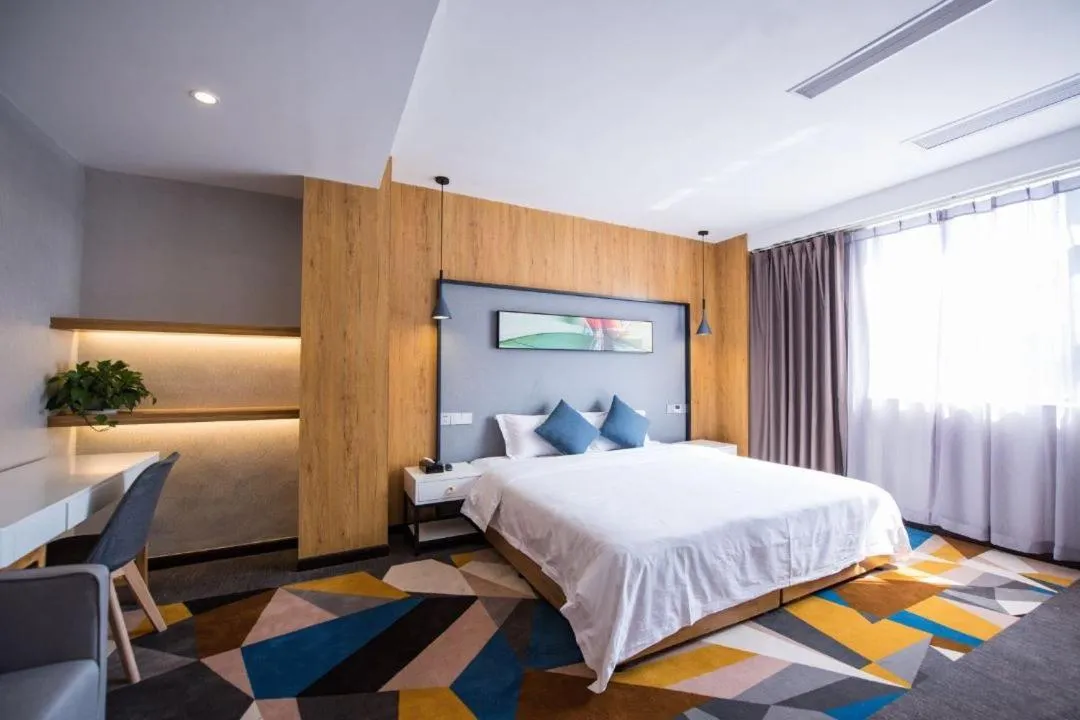 Photo of the whole room in Chong Li Hotel Chengdu