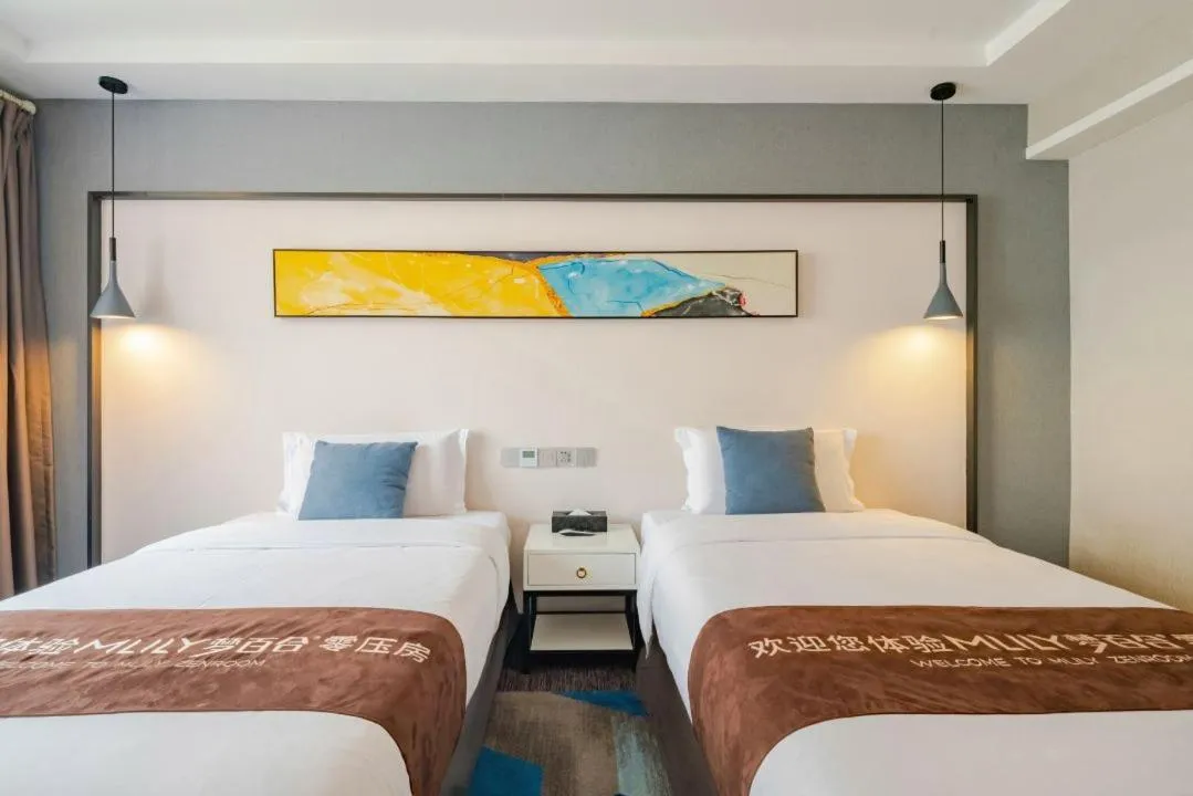 Photo of the whole room in Chong Li Hotel Chengdu