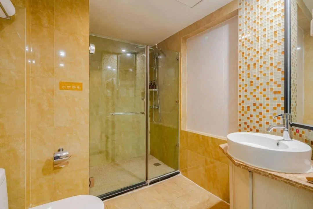 Toilet in Chong Li Hotel Chengdu