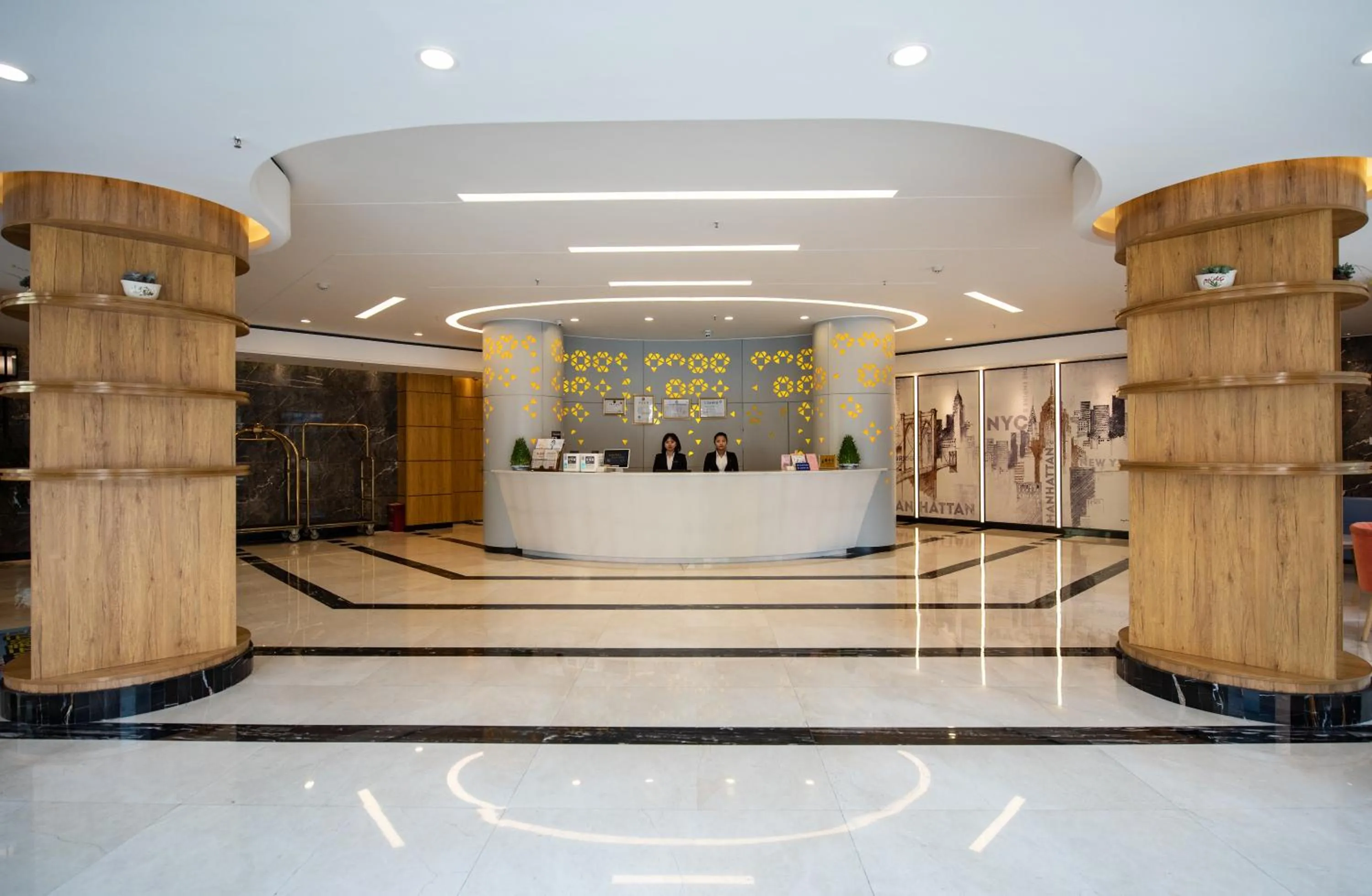 Lobby or reception in Chong Li Hotel Chengdu