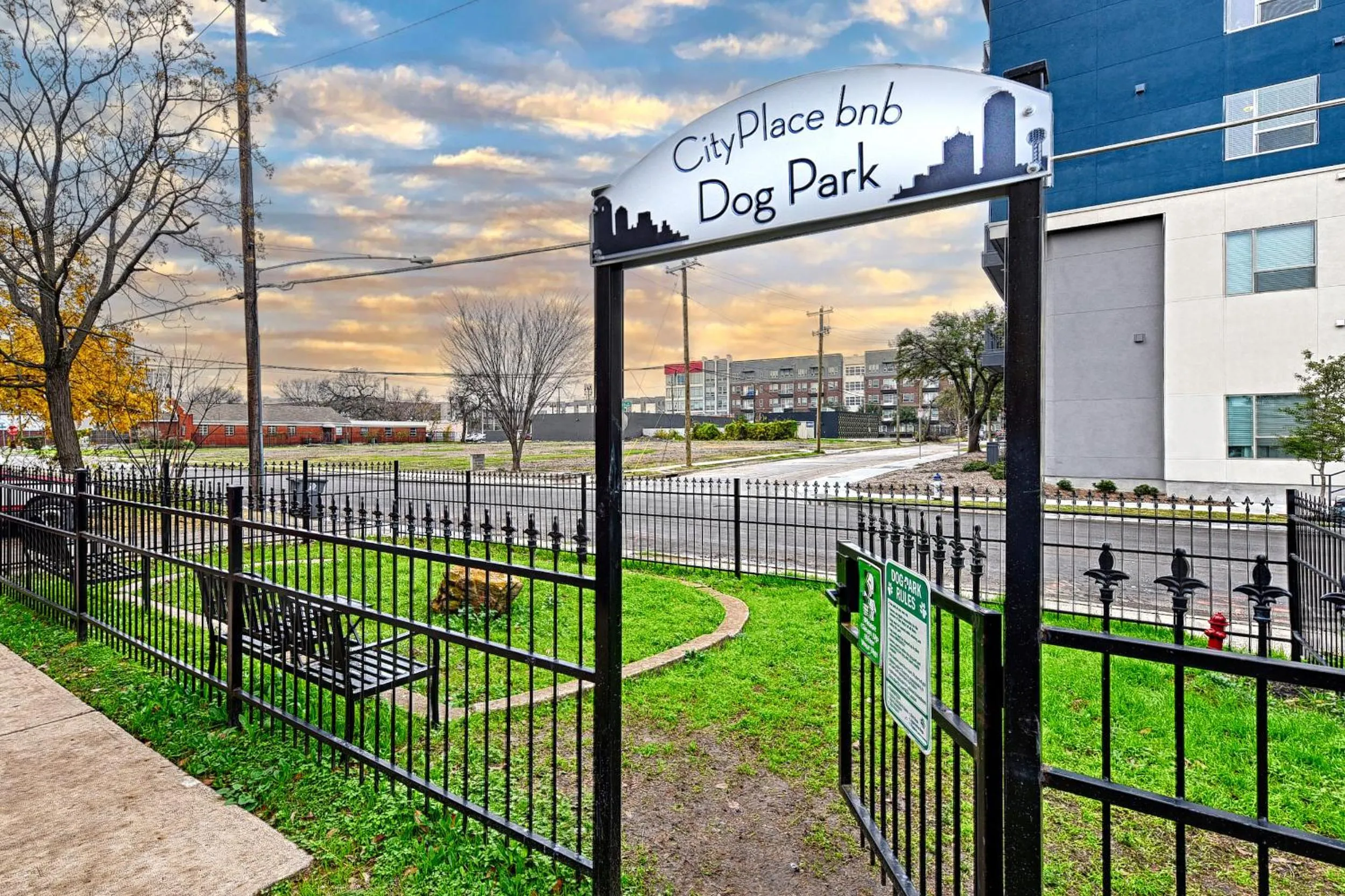 Location in CityPlace bnb Aparthotel