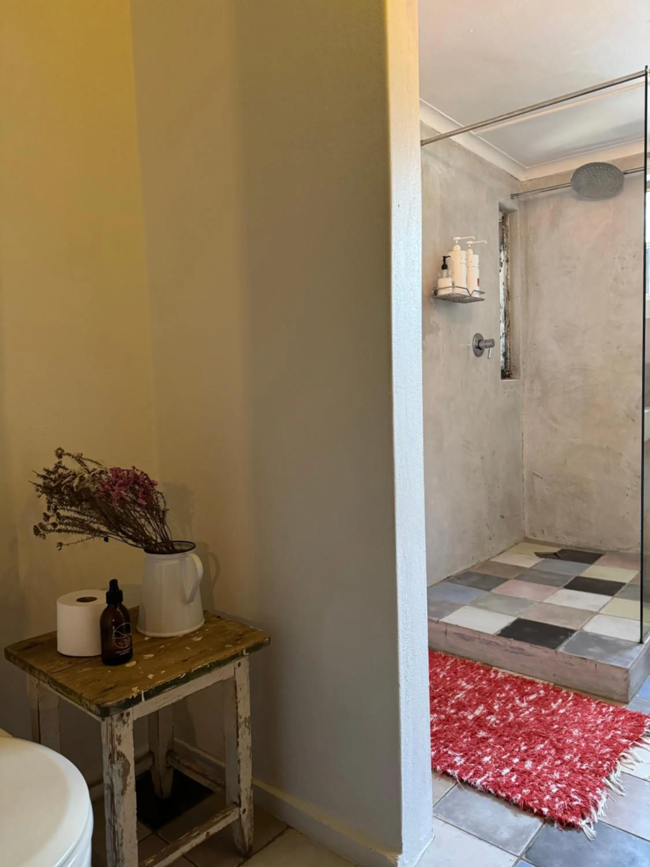 Bathroom in The Karoo Moon Motel