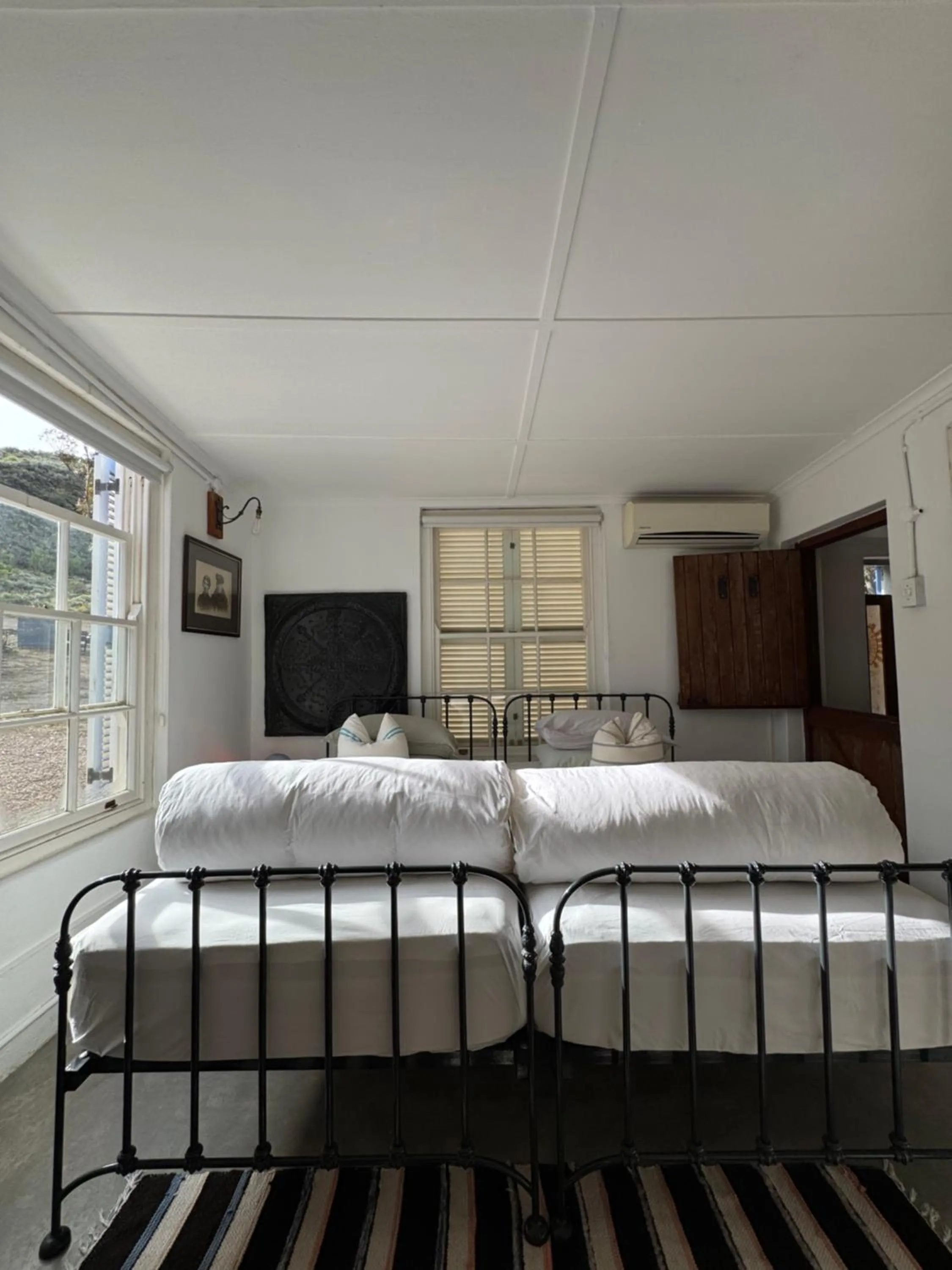 Bedroom, Bed in The Karoo Moon Motel