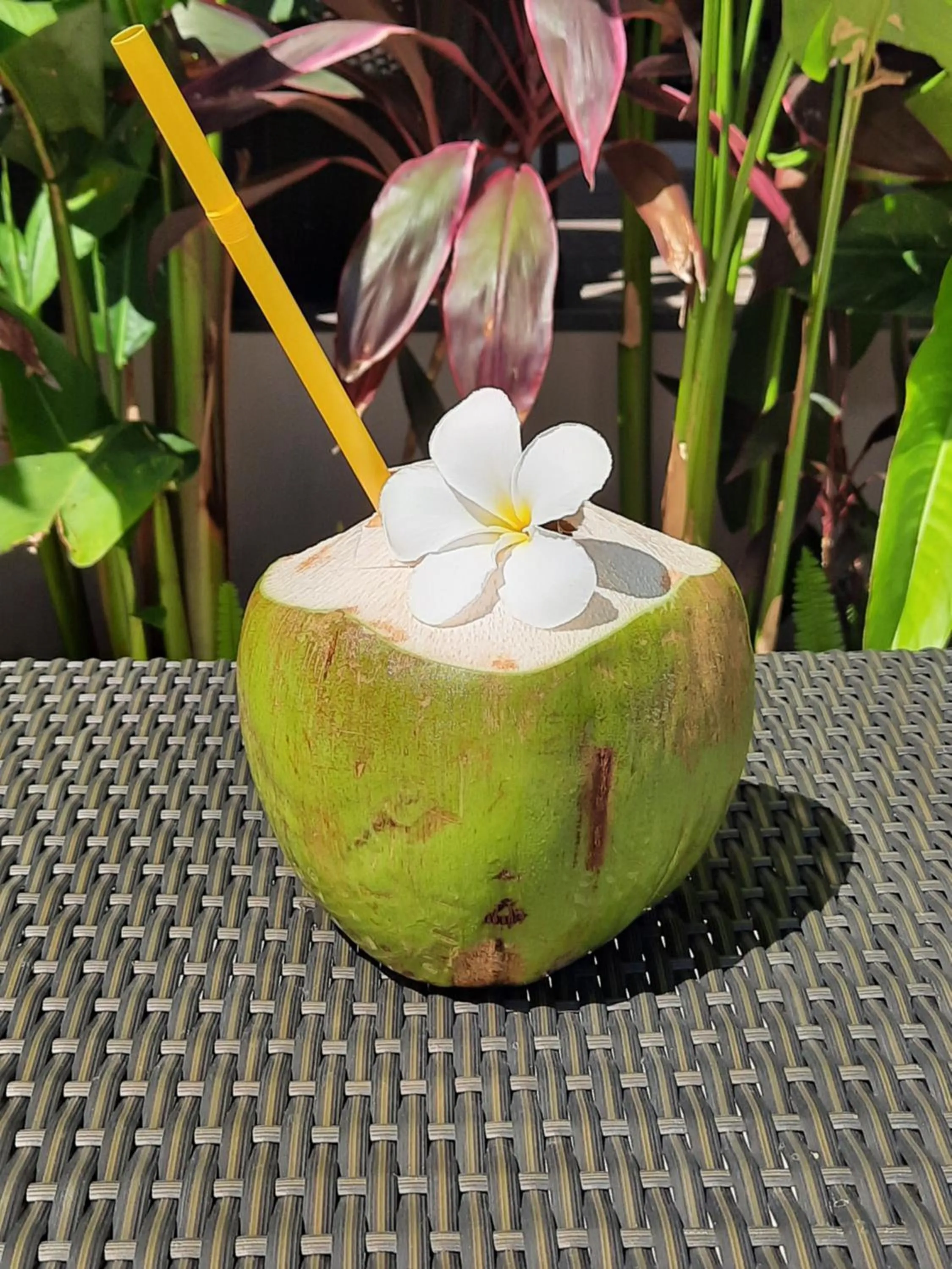 Food and drinks in Baan Sawan Samui Resort