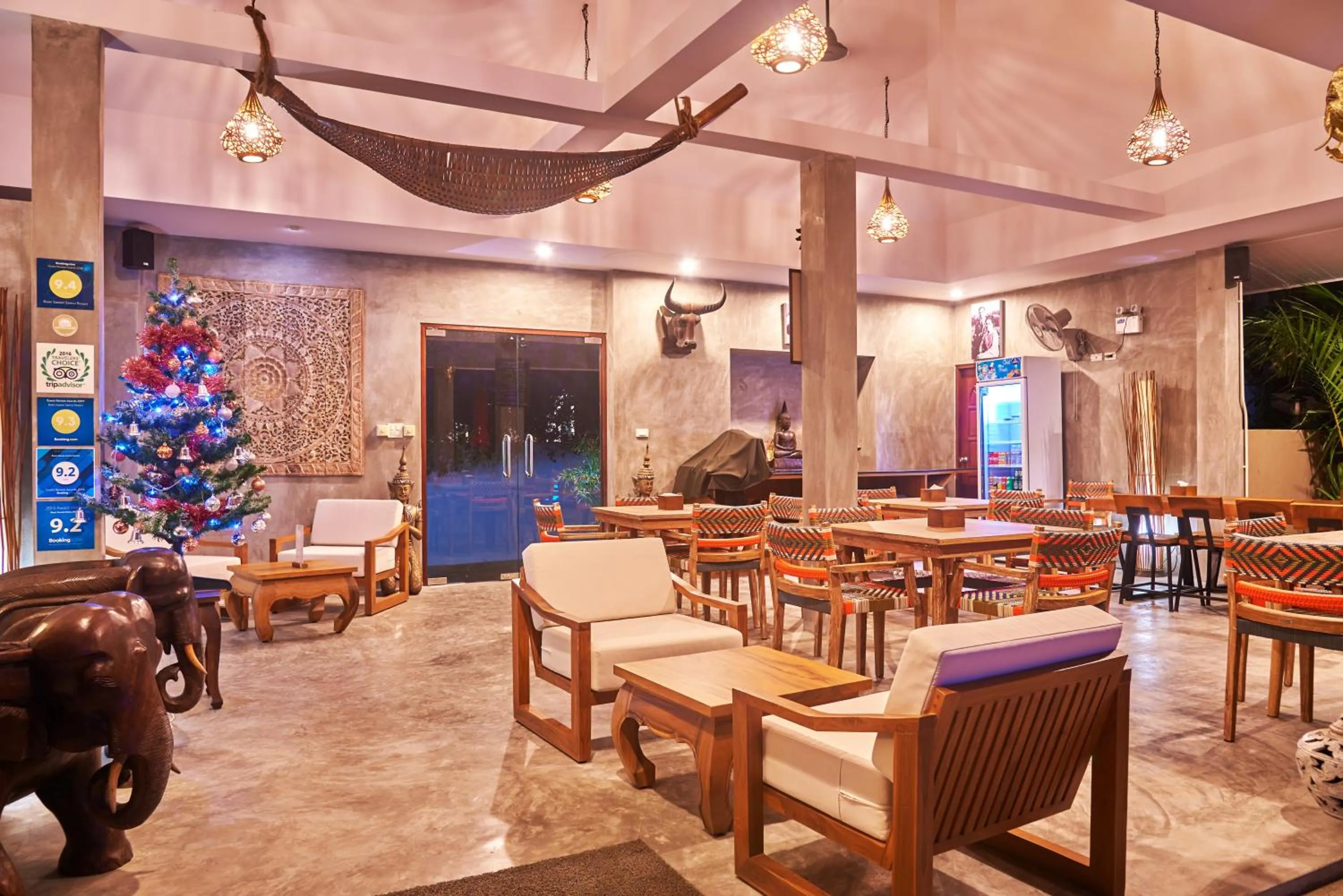 Lunch in Baan Sawan Samui Resort