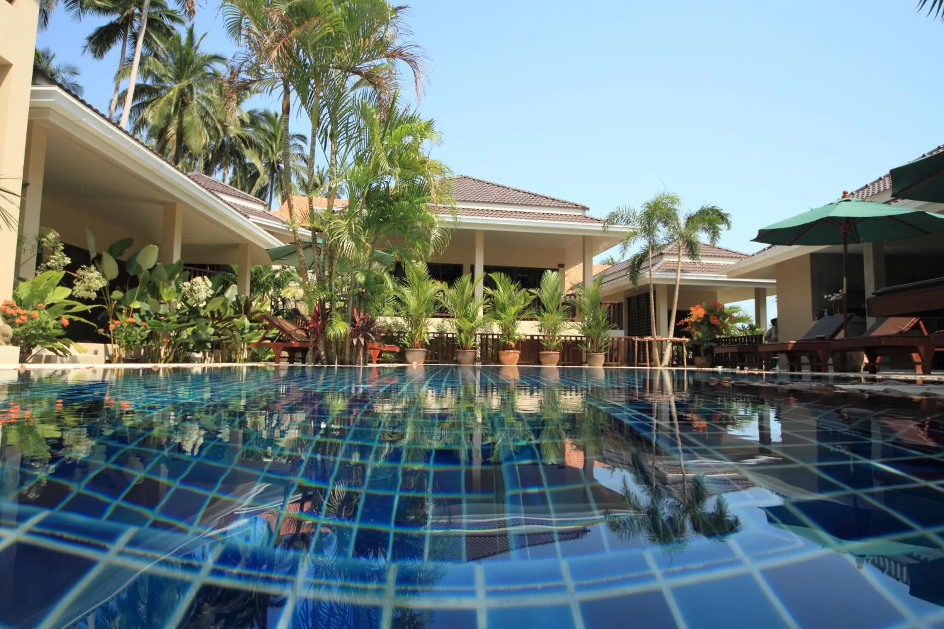 Swimming pool in Baan Sawan Samui Resort