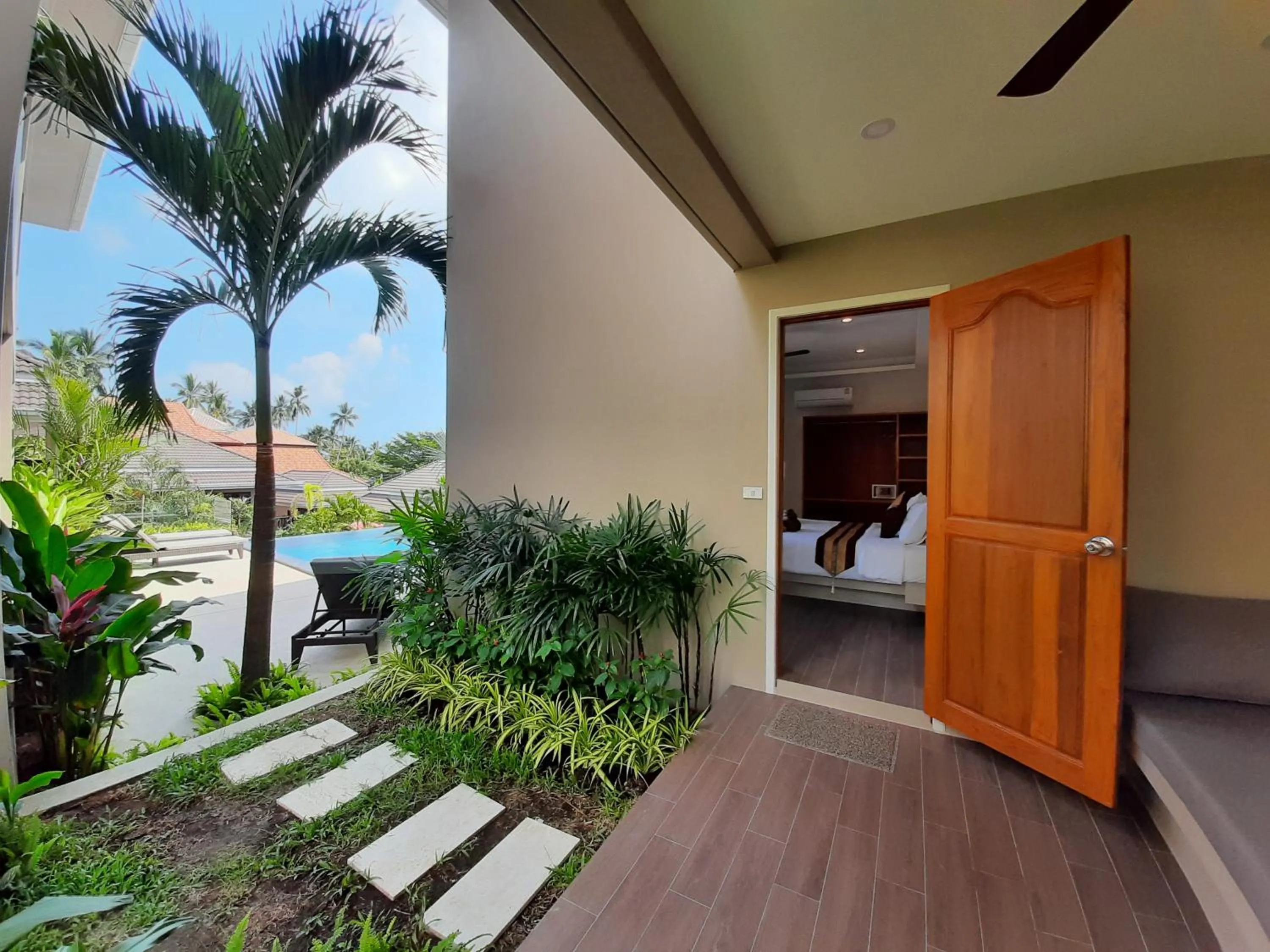 Patio in Baan Sawan Samui Resort