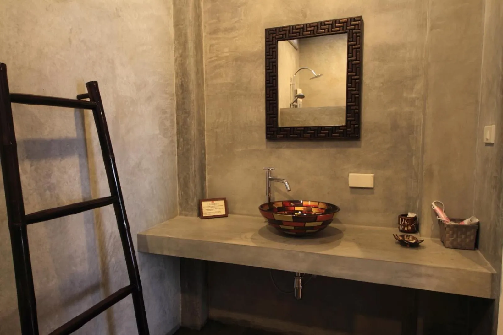 Bathroom in Baan Sawan Samui Resort