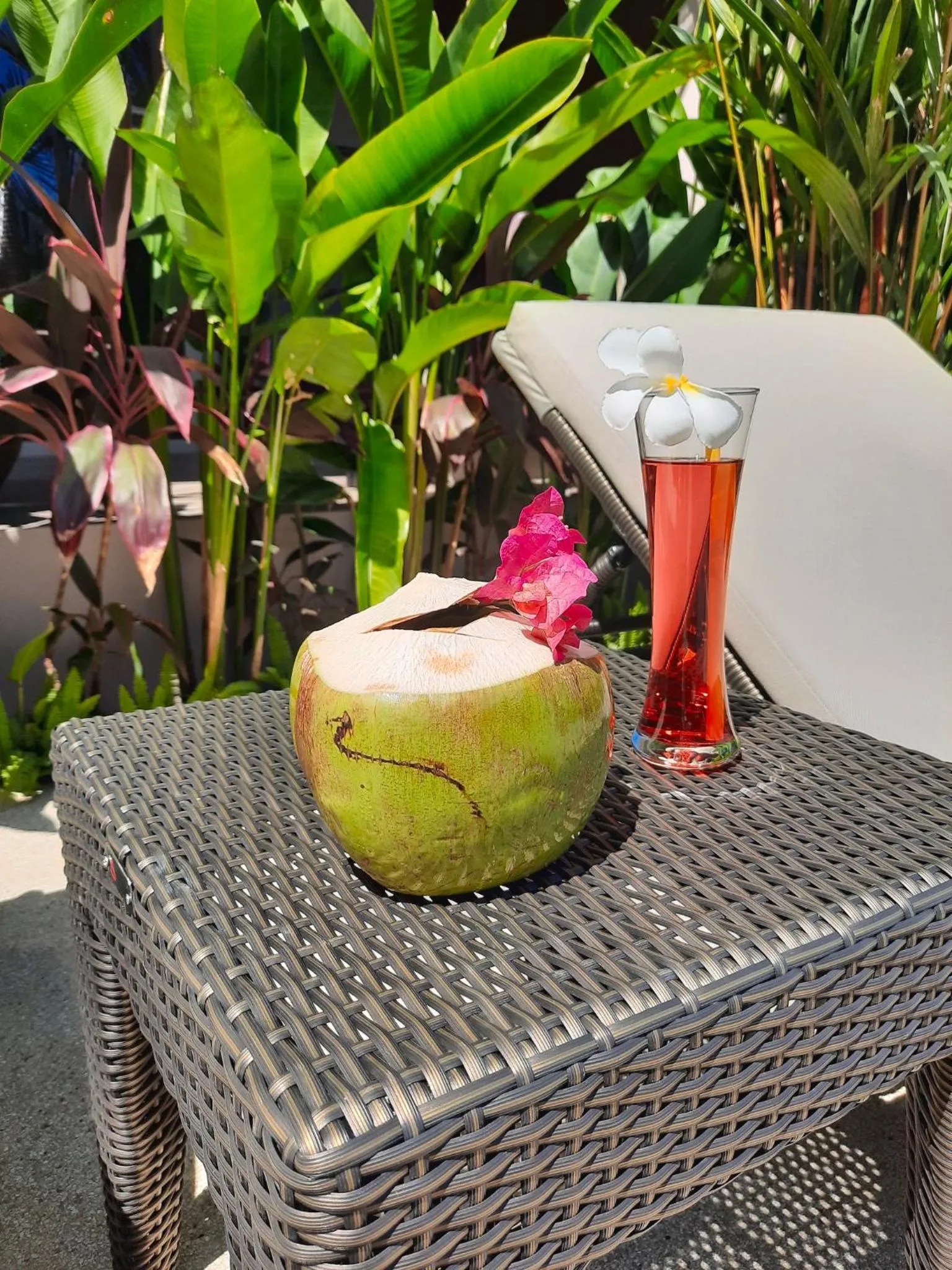 Patio in Baan Sawan Samui Resort