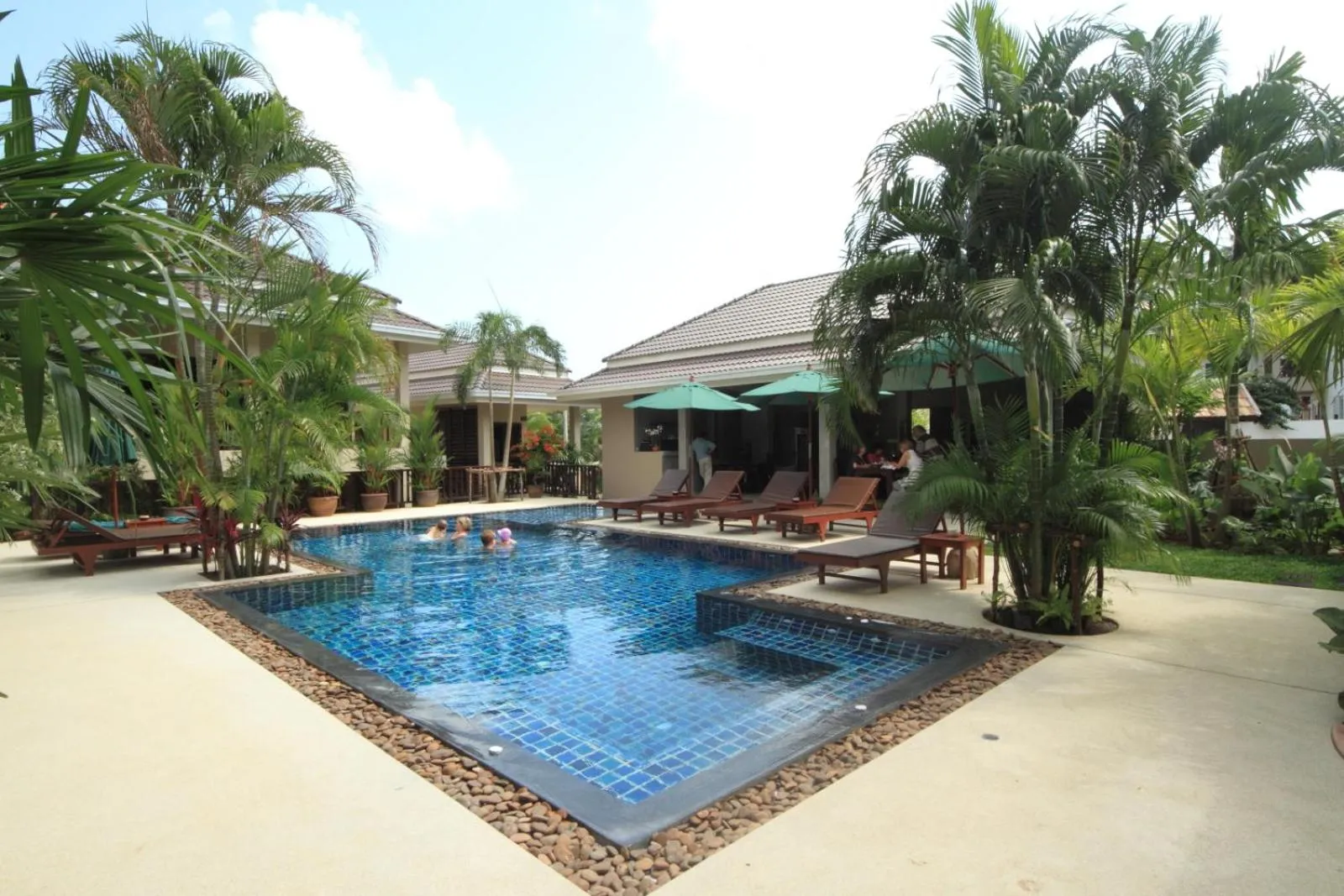 Day in Baan Sawan Samui Resort