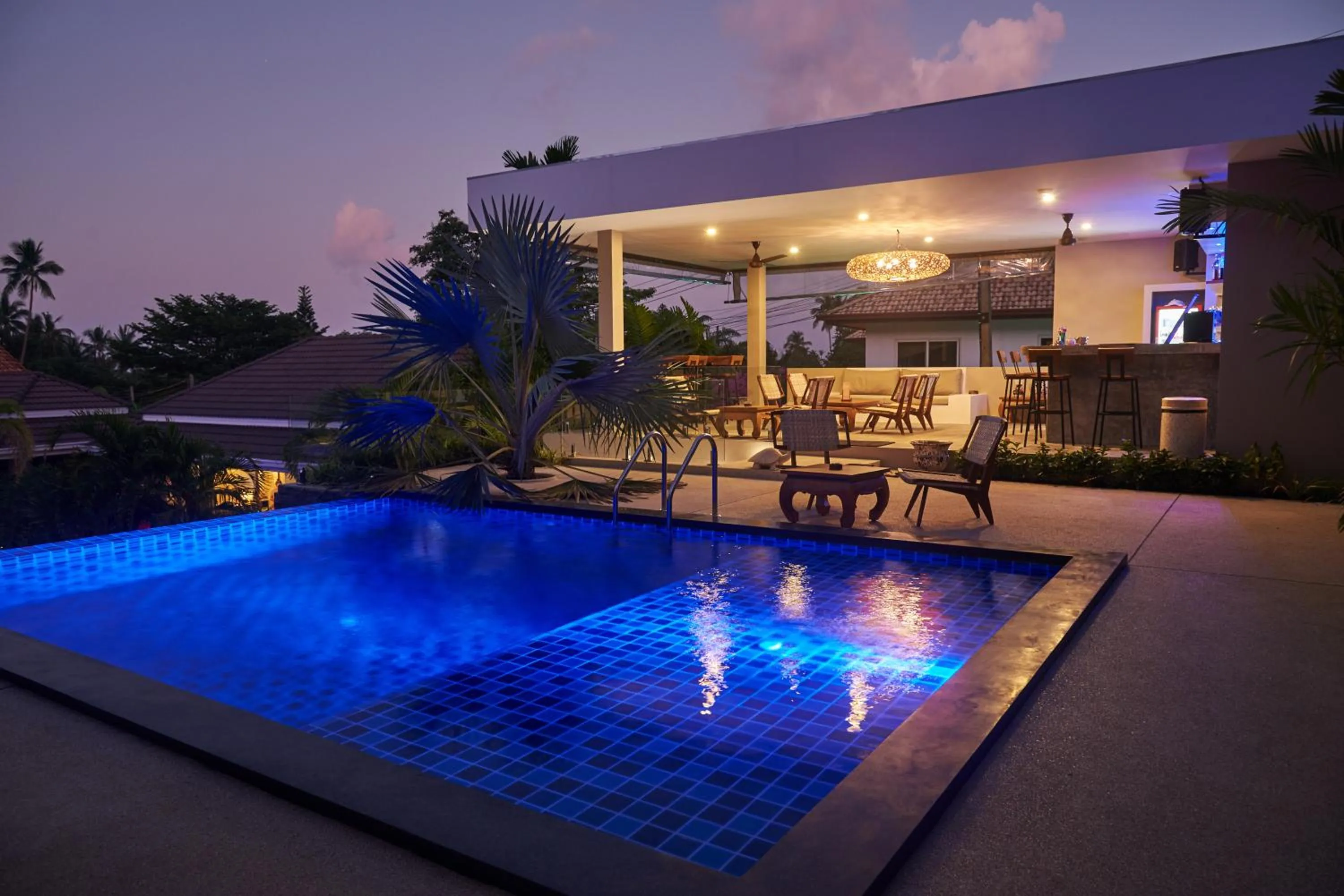 Drinks in Baan Sawan Samui Resort