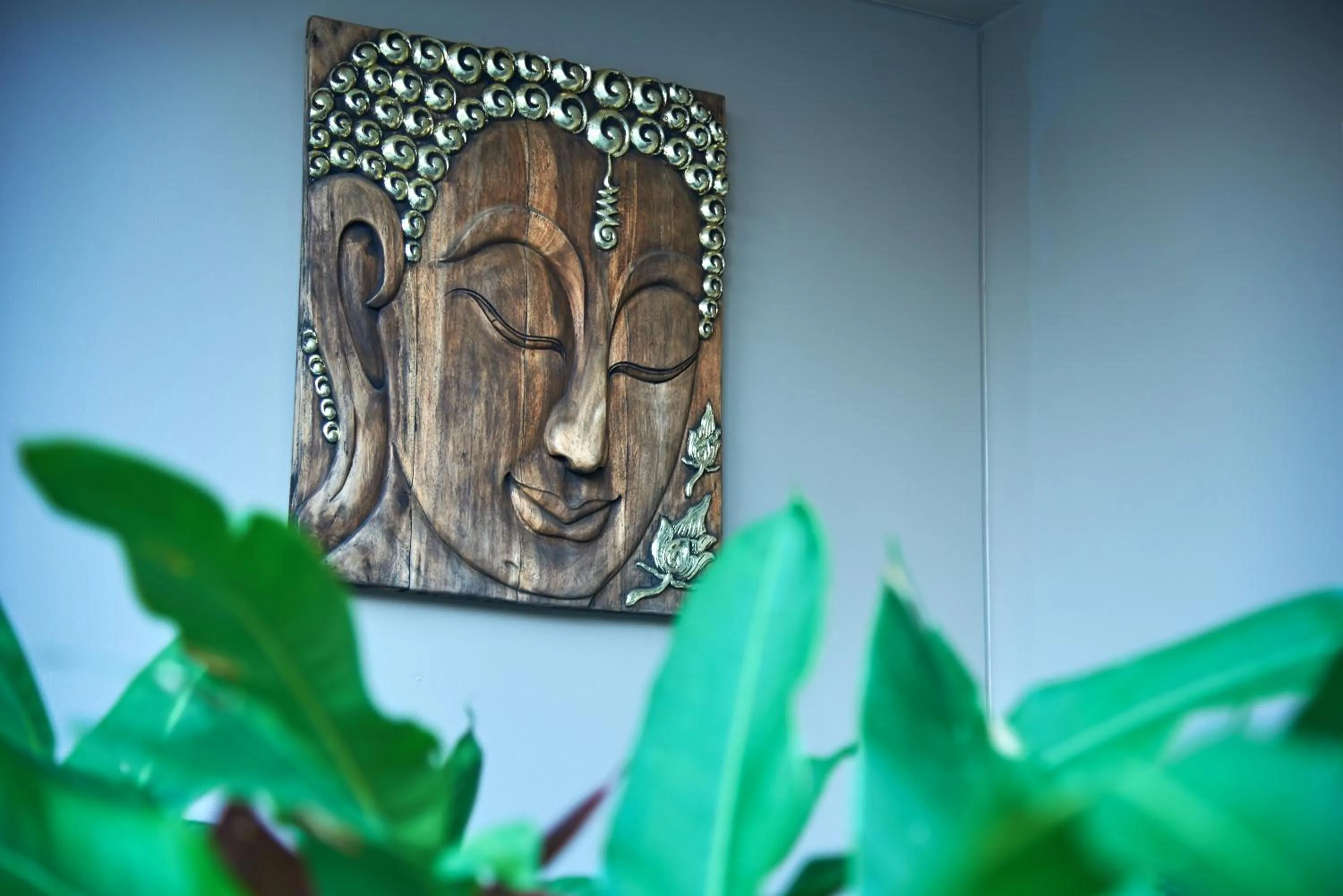 Decorative detail in Baan Sawan Samui Resort