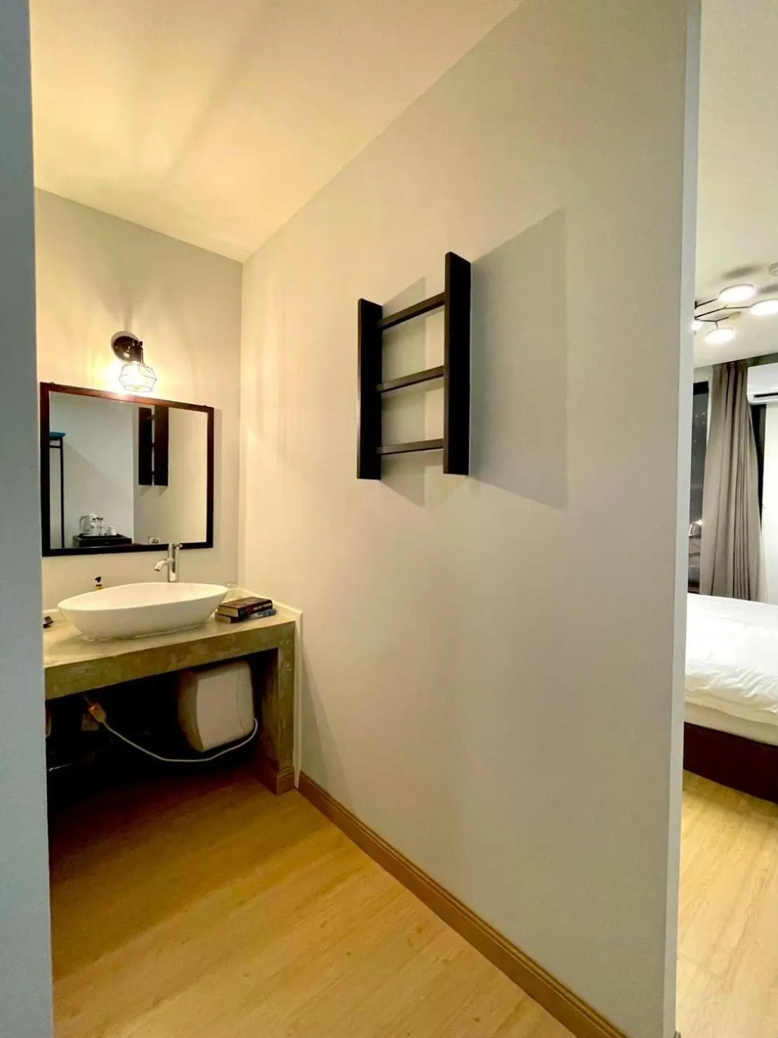 Bed in C U Inn Bangkok