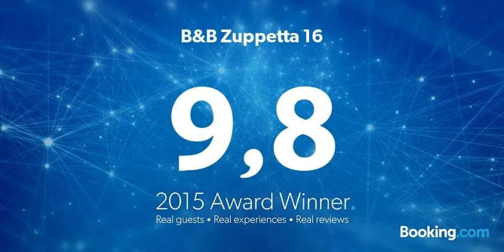 Certificate/Award in B&B Zuppetta 16