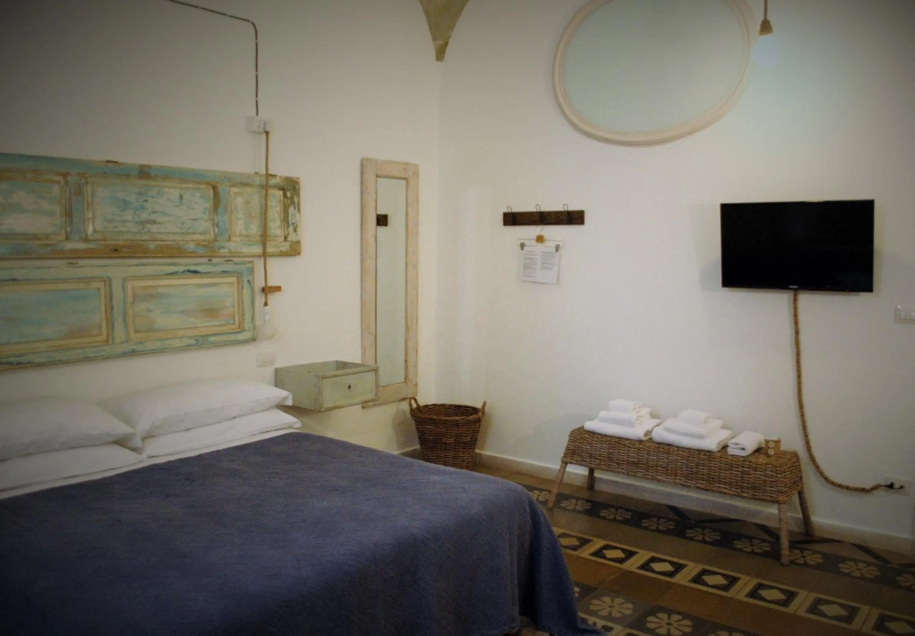 Bed in B&B Zuppetta 16