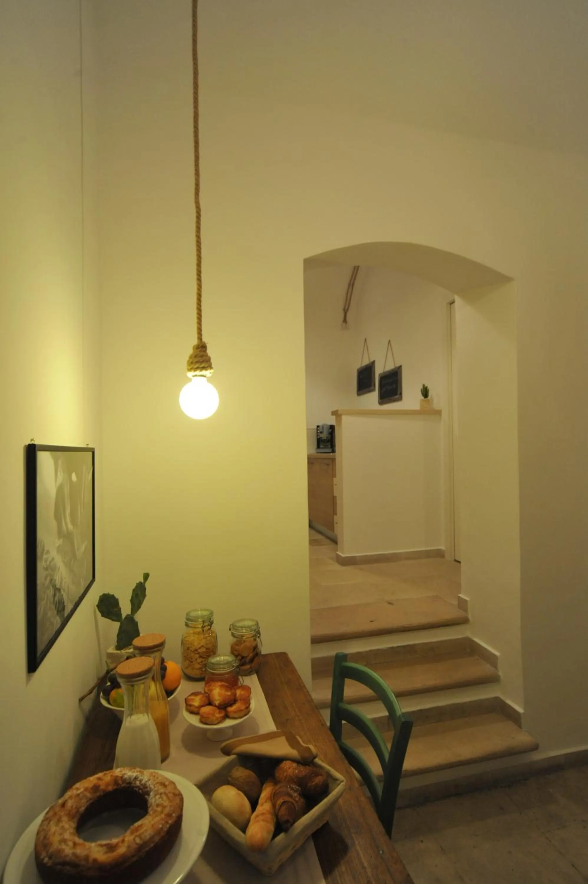 Decorative detail in B&B Zuppetta 16