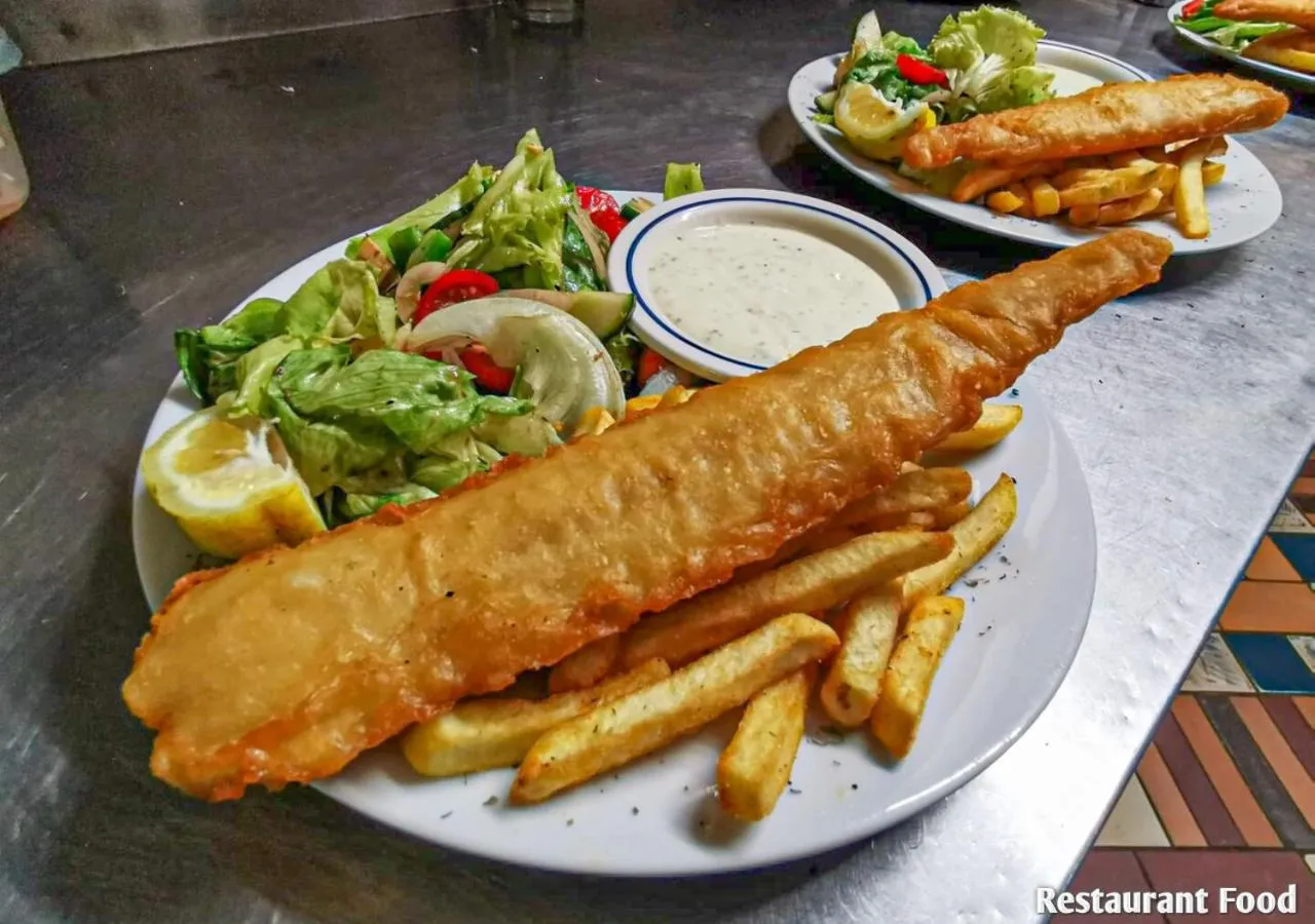 Lunch in Ardmore Guest Farm