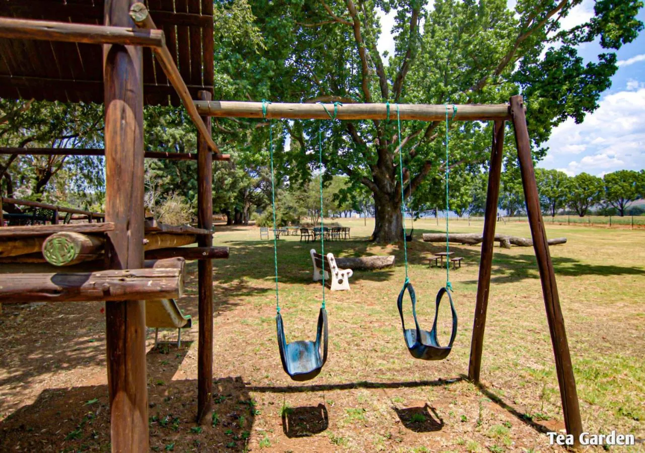 Children play ground in Ardmore Guest Farm