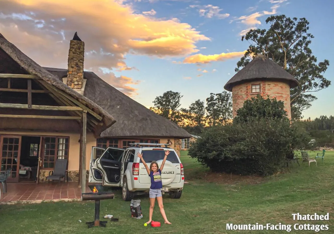 Patio in Ardmore Guest Farm