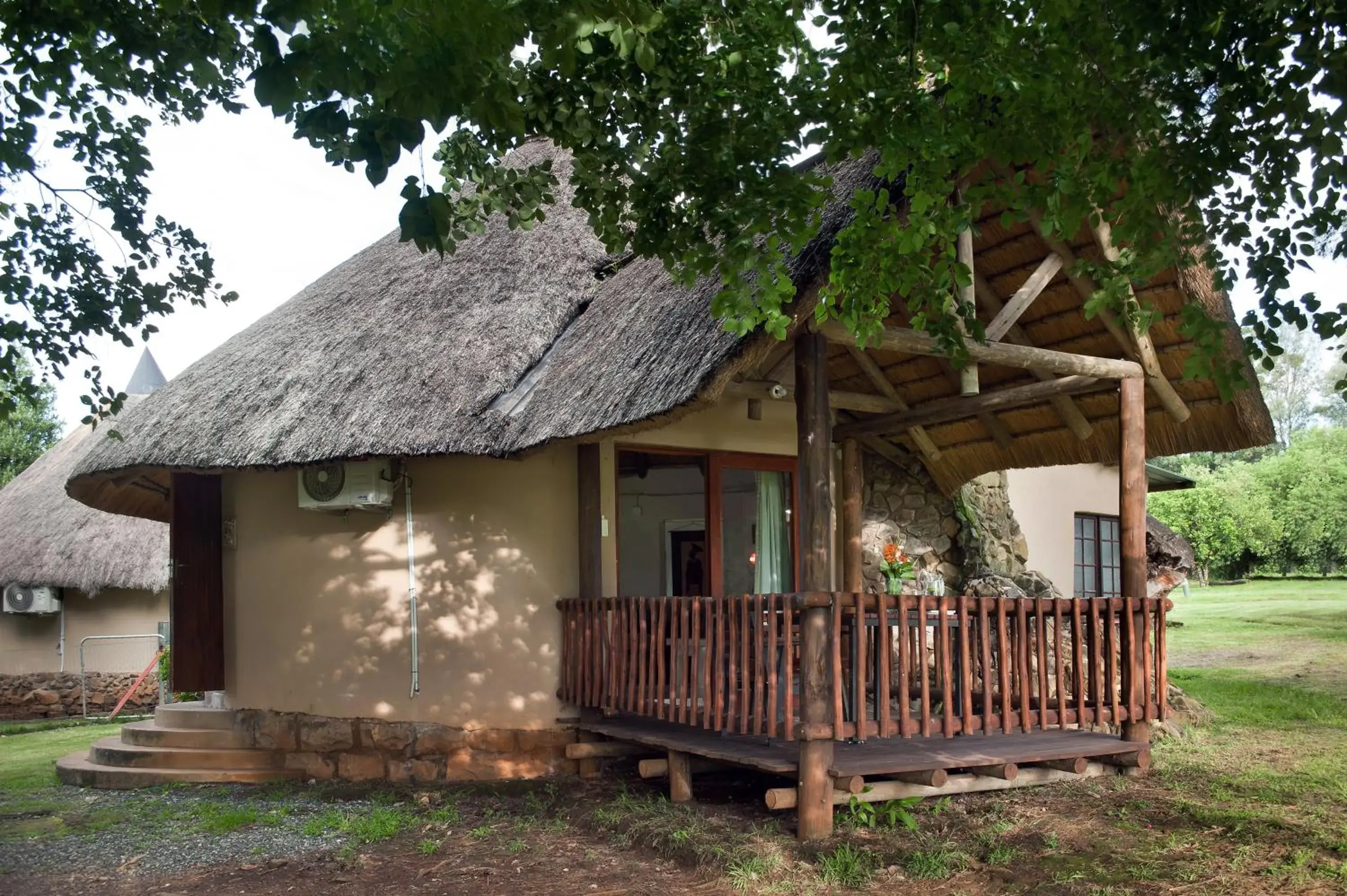 One-Bedroom Chalet in Ardmore Guest Farm One-Bedroom Chalet in Ardmore Guest Farm