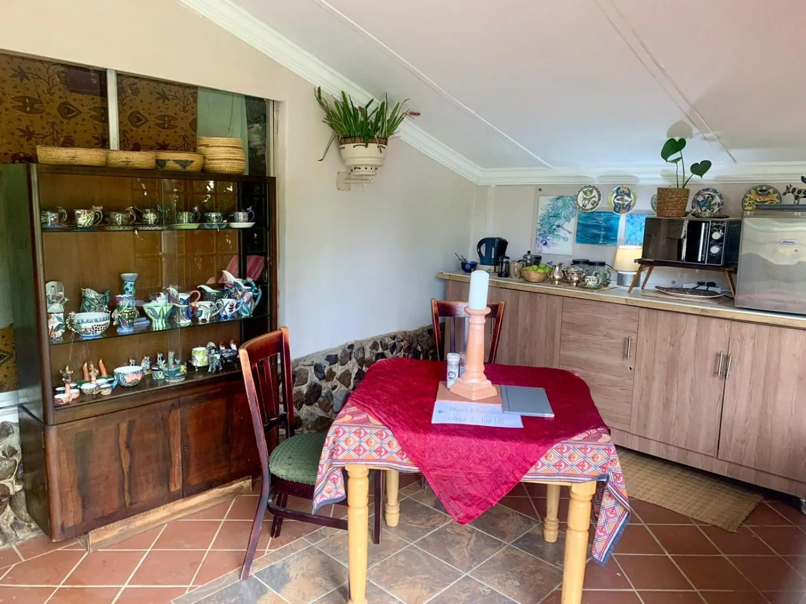 Spa and wellness centre/facilities in Ardmore Guest Farm