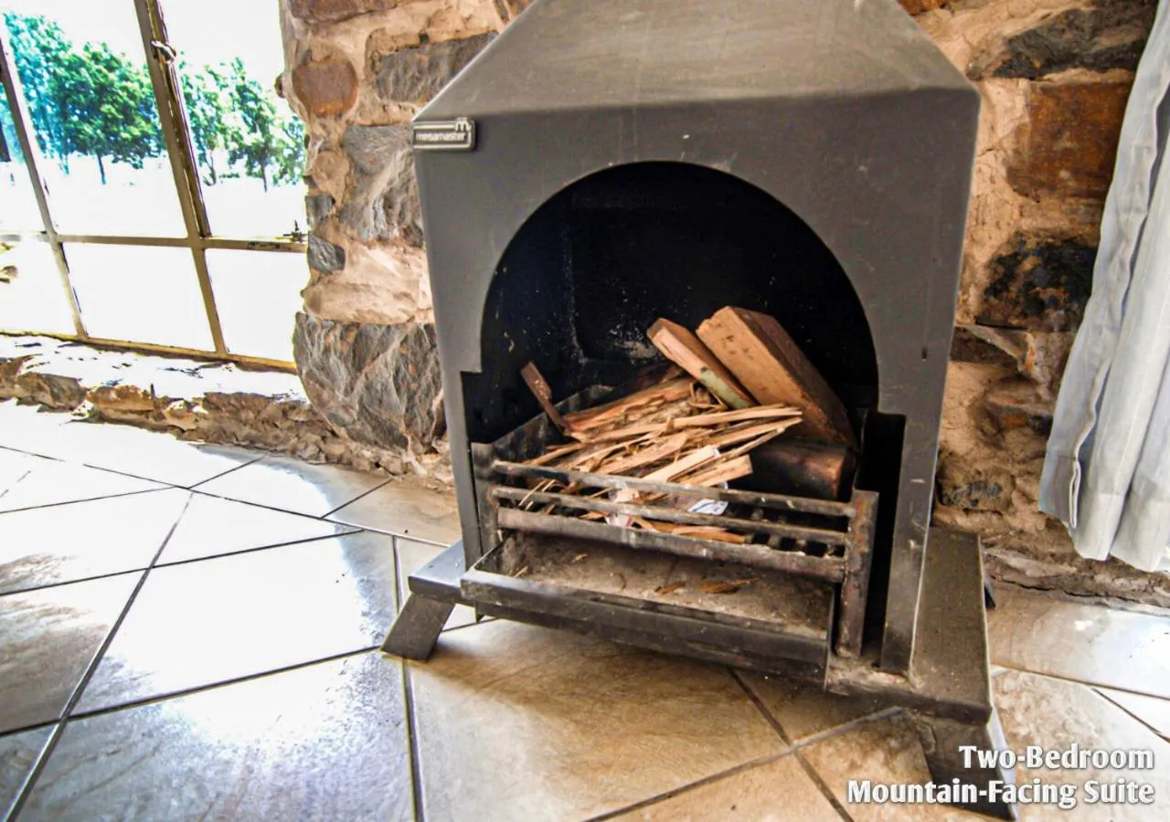 Living room in Ardmore Guest Farm
