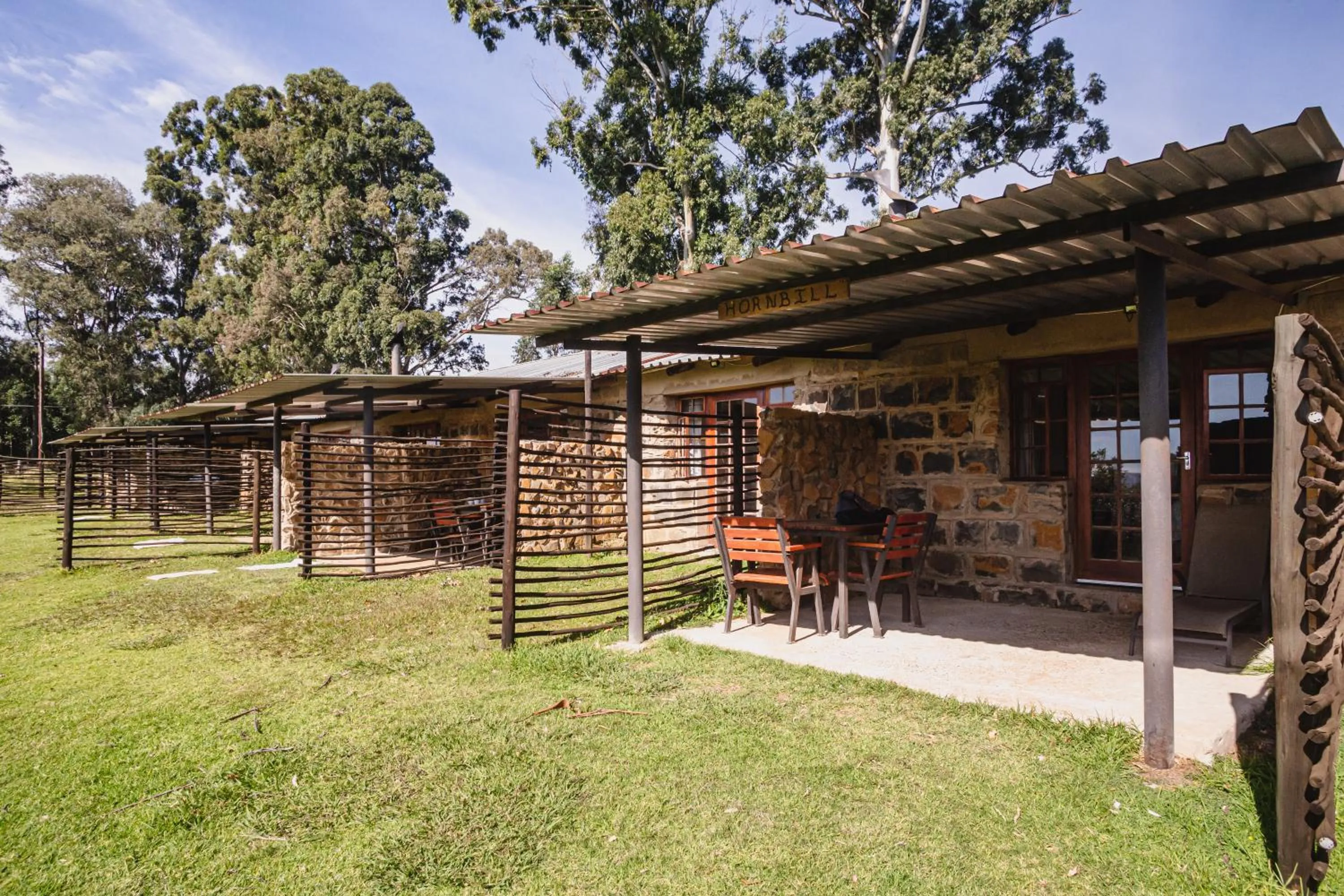Patio in Ardmore Guest Farm