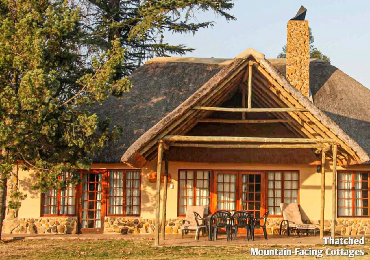 Patio in Ardmore Guest Farm