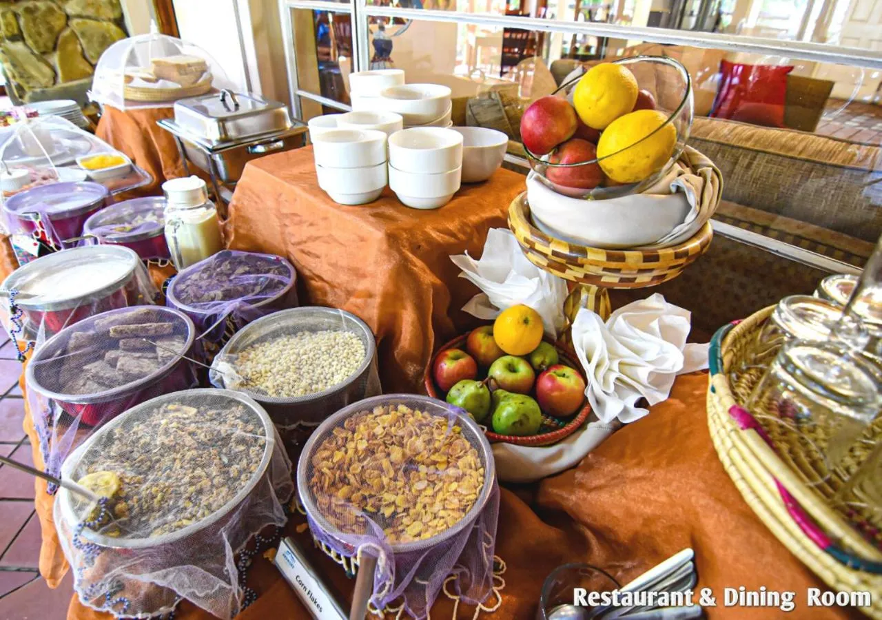 Food and drinks in Ardmore Guest Farm