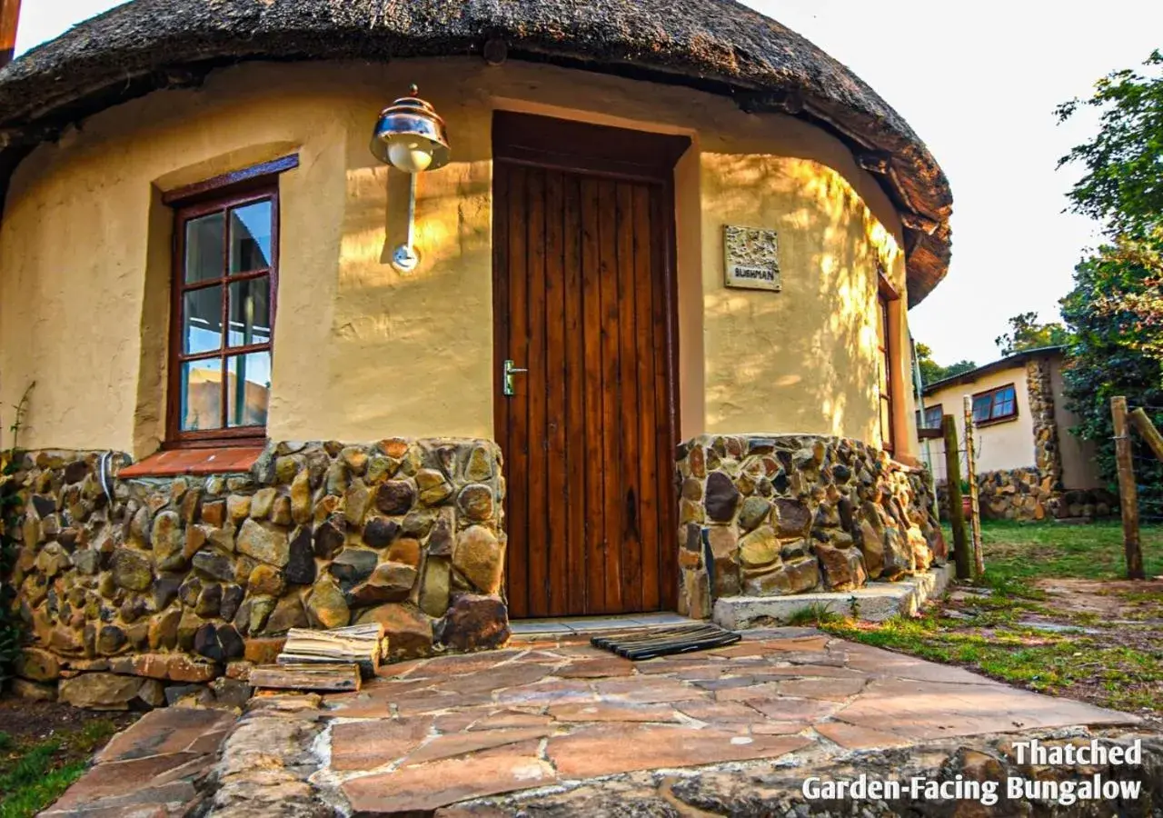 Bungalow with Garden View in Ardmore Guest Farm Bungalow with Garden View in Ardmore Guest Farm