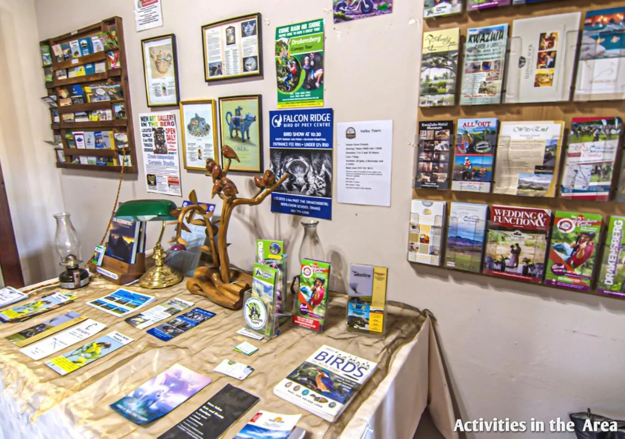 Lobby or reception in Ardmore Guest Farm