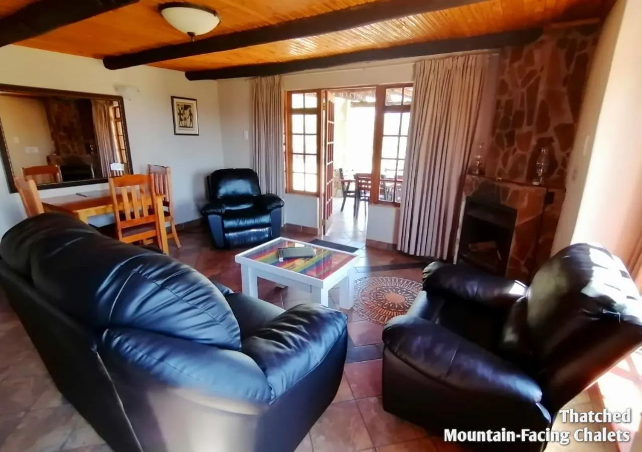 Living room in Ardmore Guest Farm