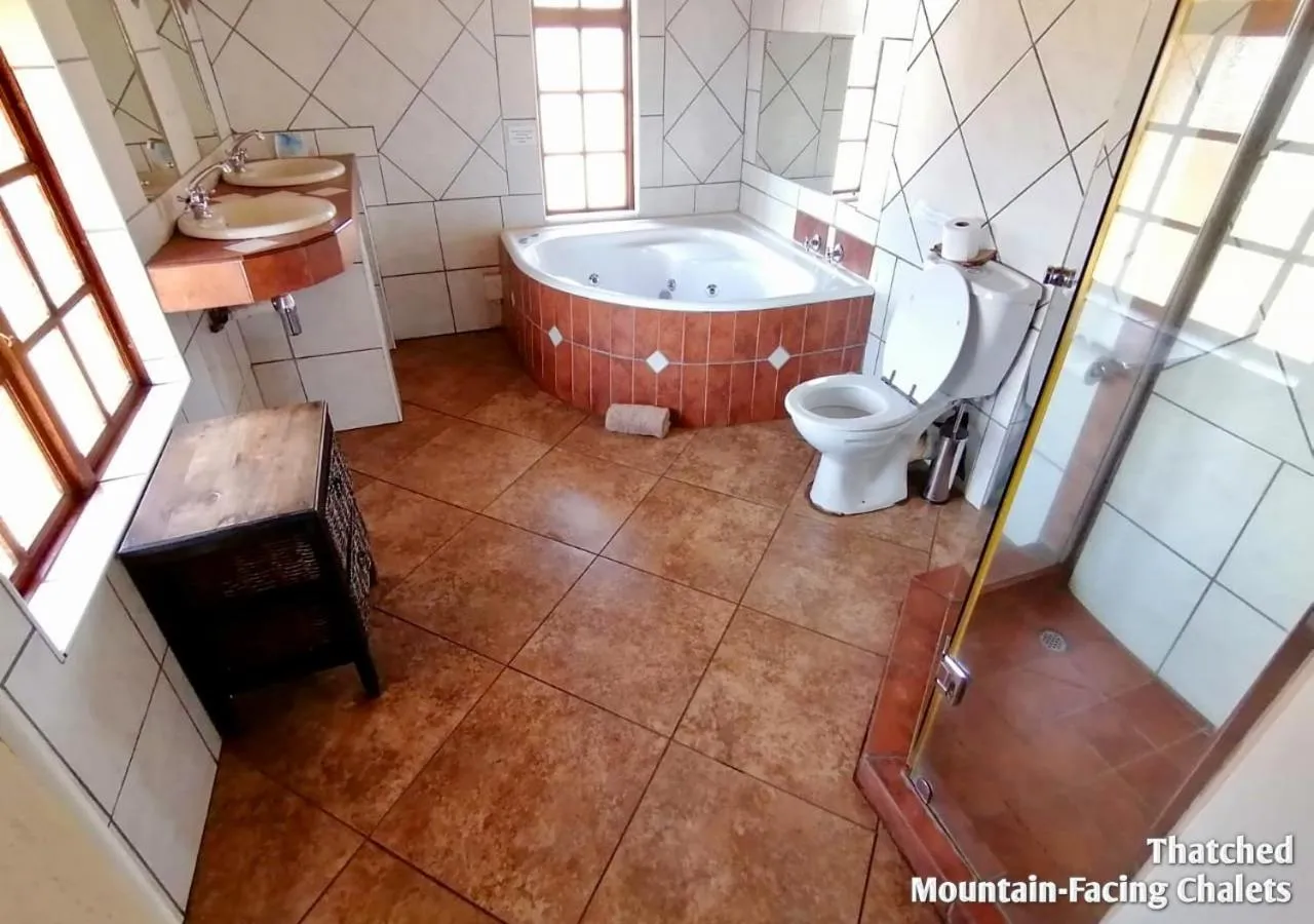 Bathroom in Ardmore Guest Farm