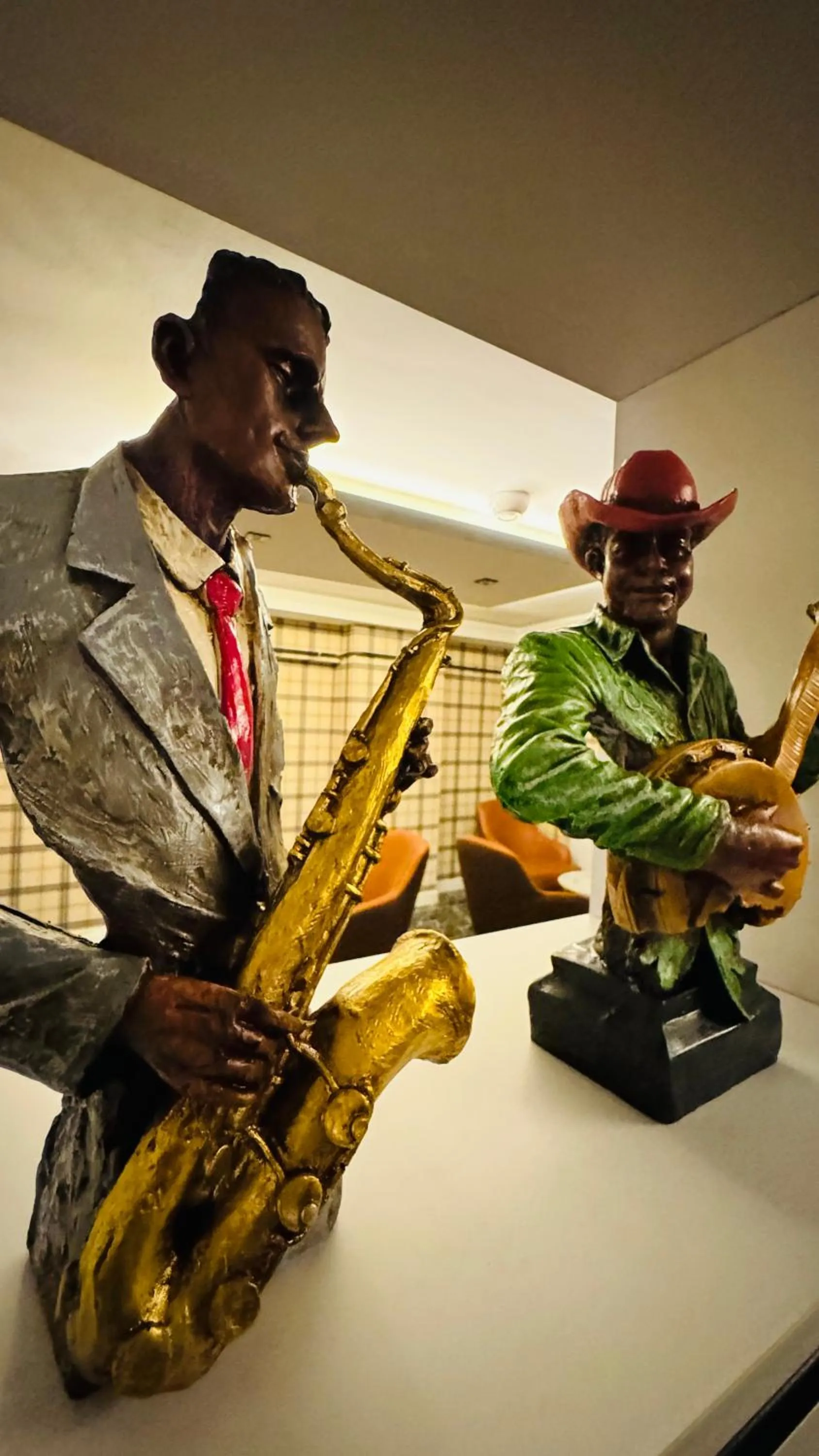 Lounge or bar in El Baboos Hotel