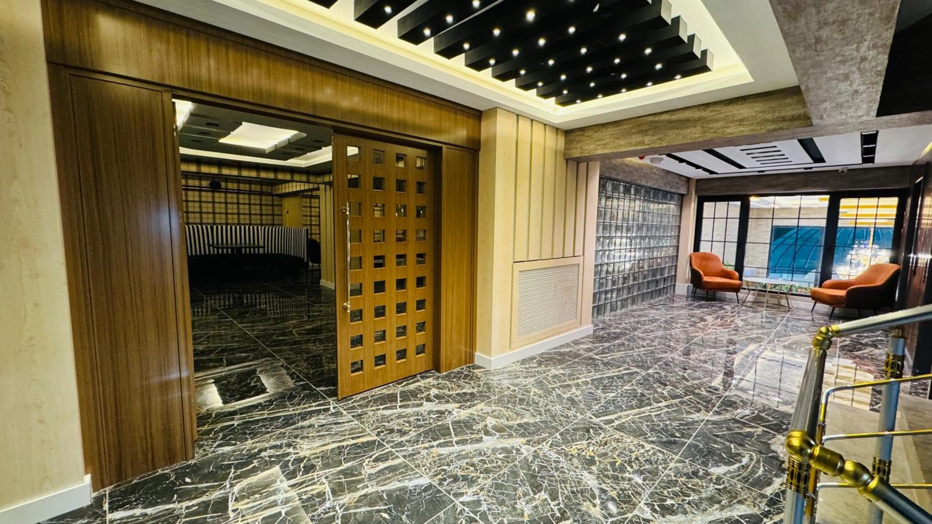 Lounge or bar in El Baboos Hotel