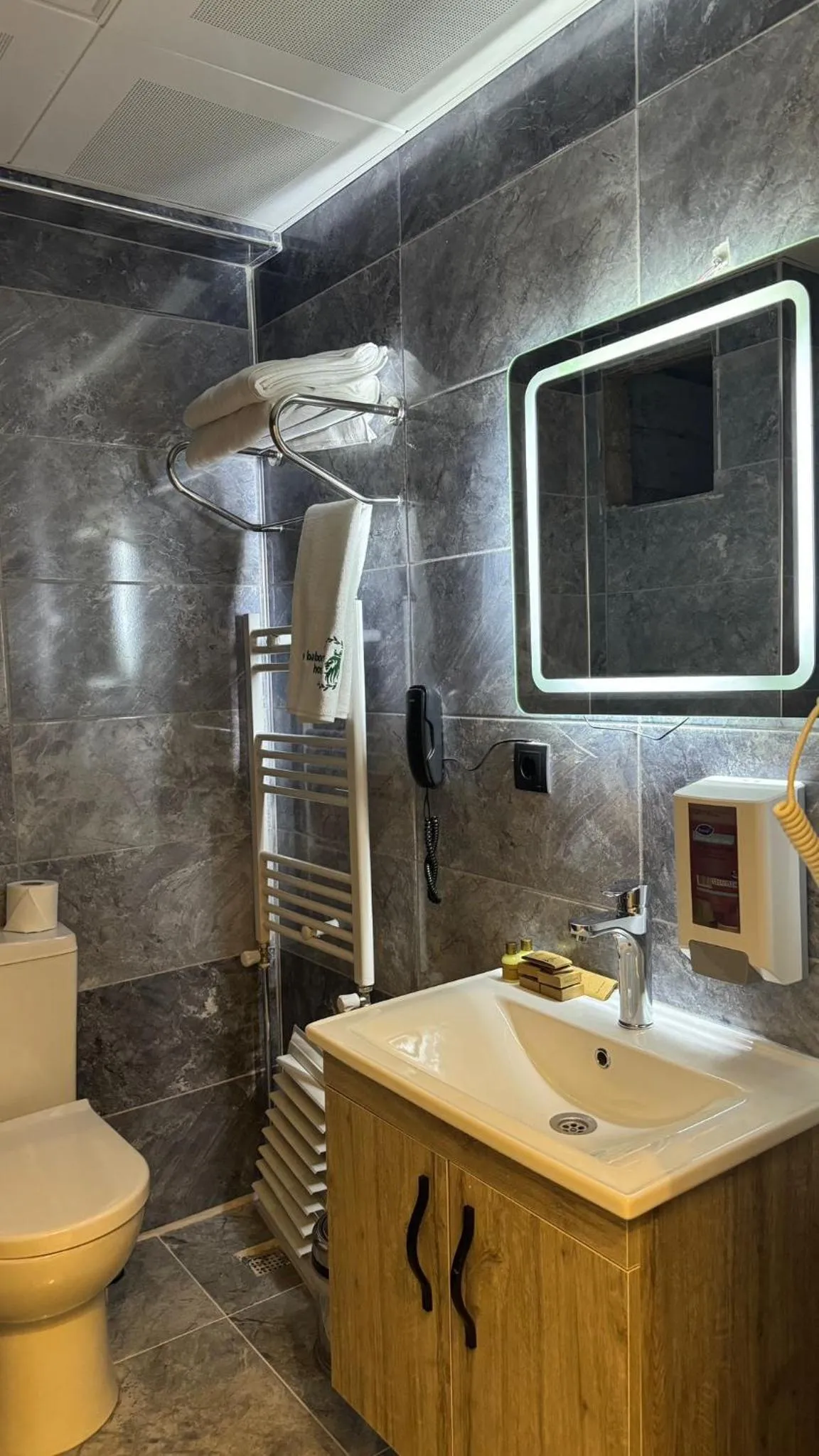 Shower in El Baboos Hotel